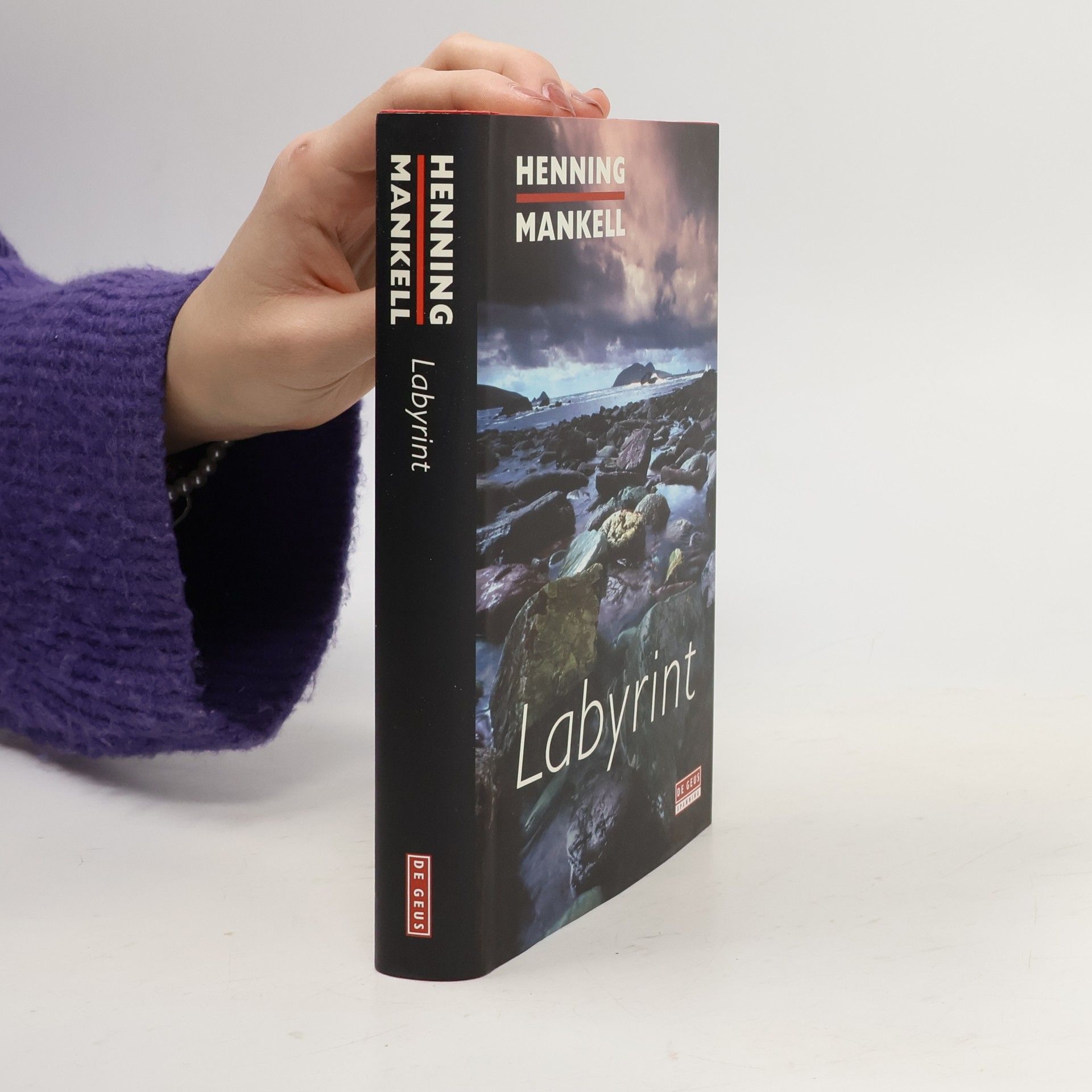 Henning Mankell Labyrint