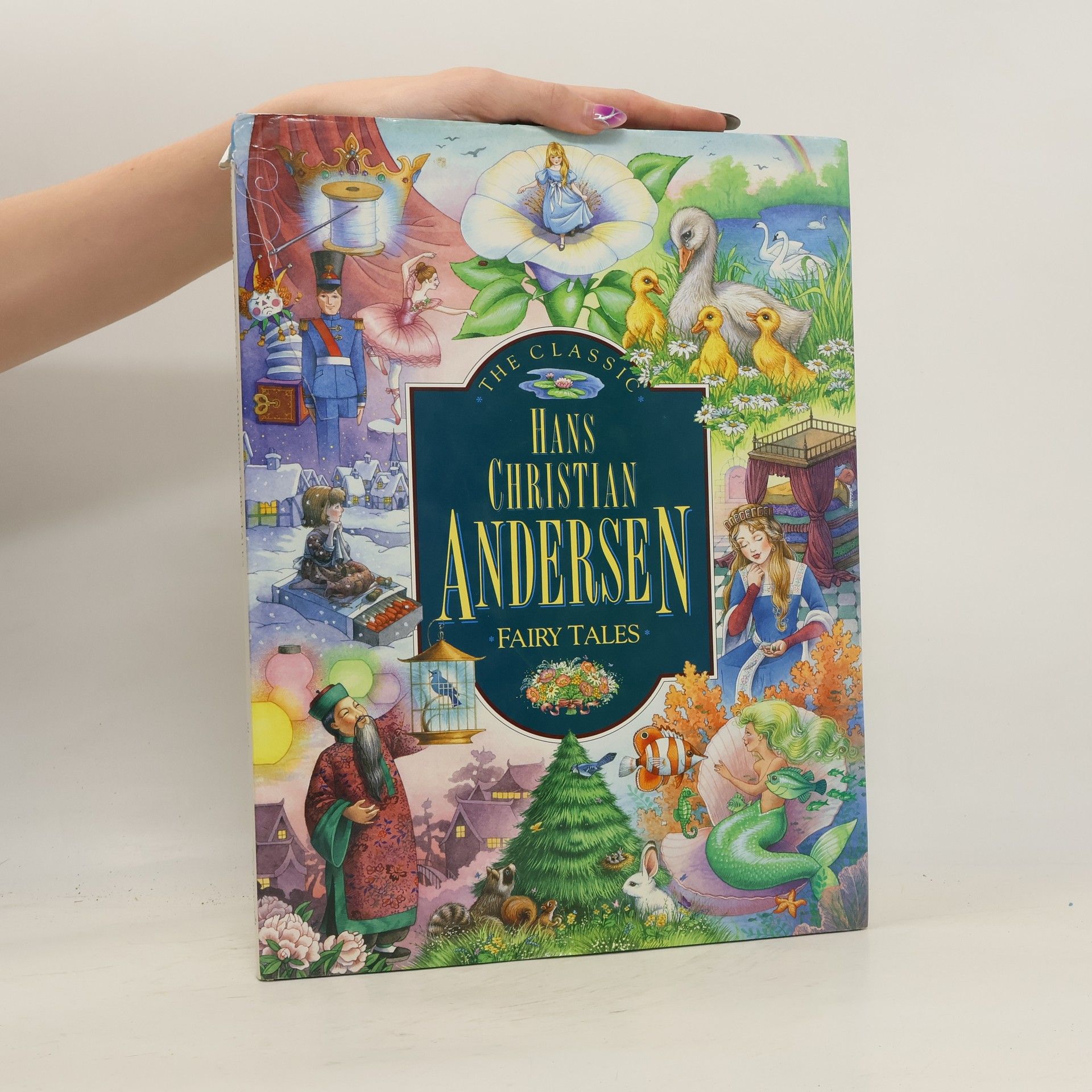 Hans-Christian Andersen The Classic Hans Christian Andersen Fairy Tales