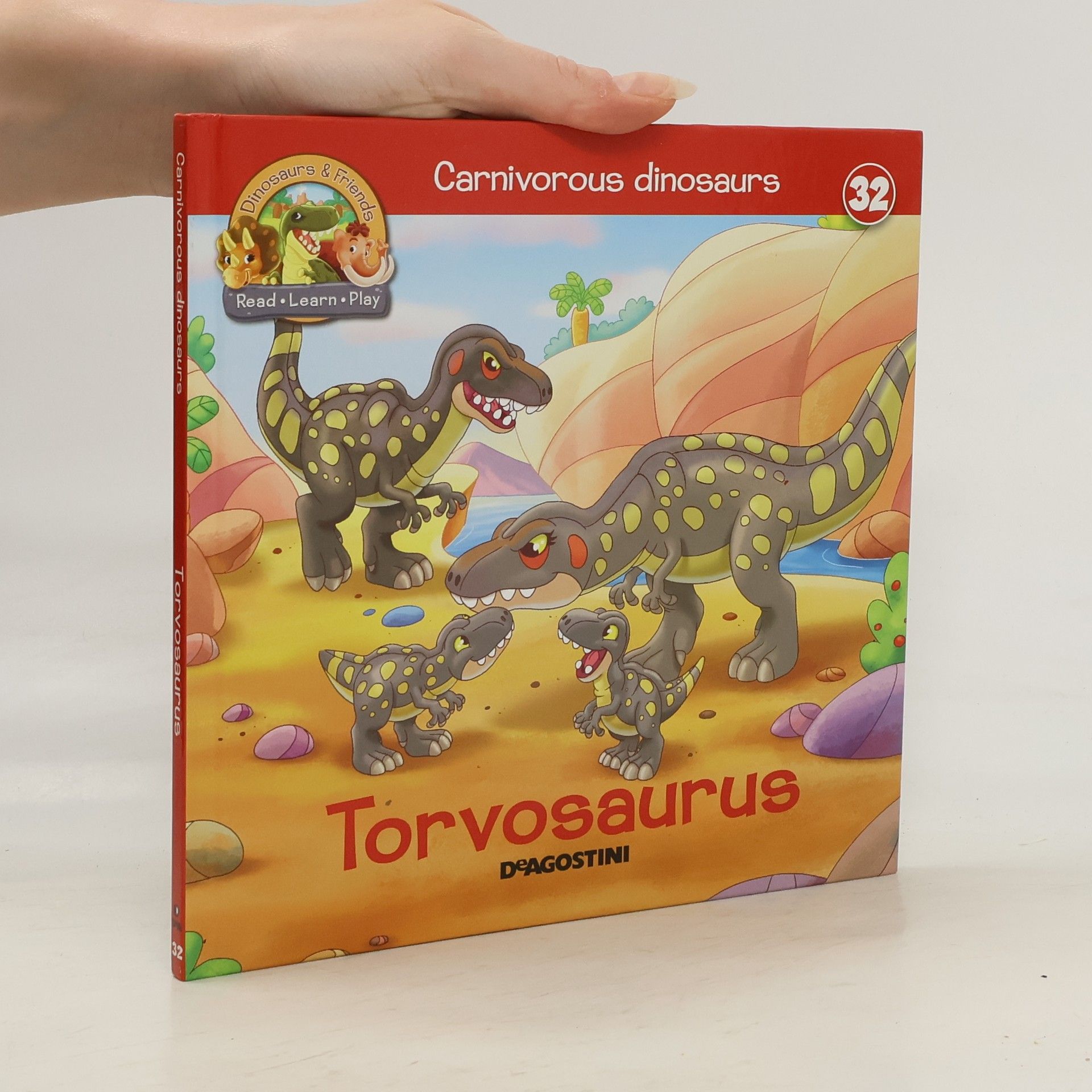 Collectif d'auteurs Carnivorous Dinosaurs 32. Torvosaurus