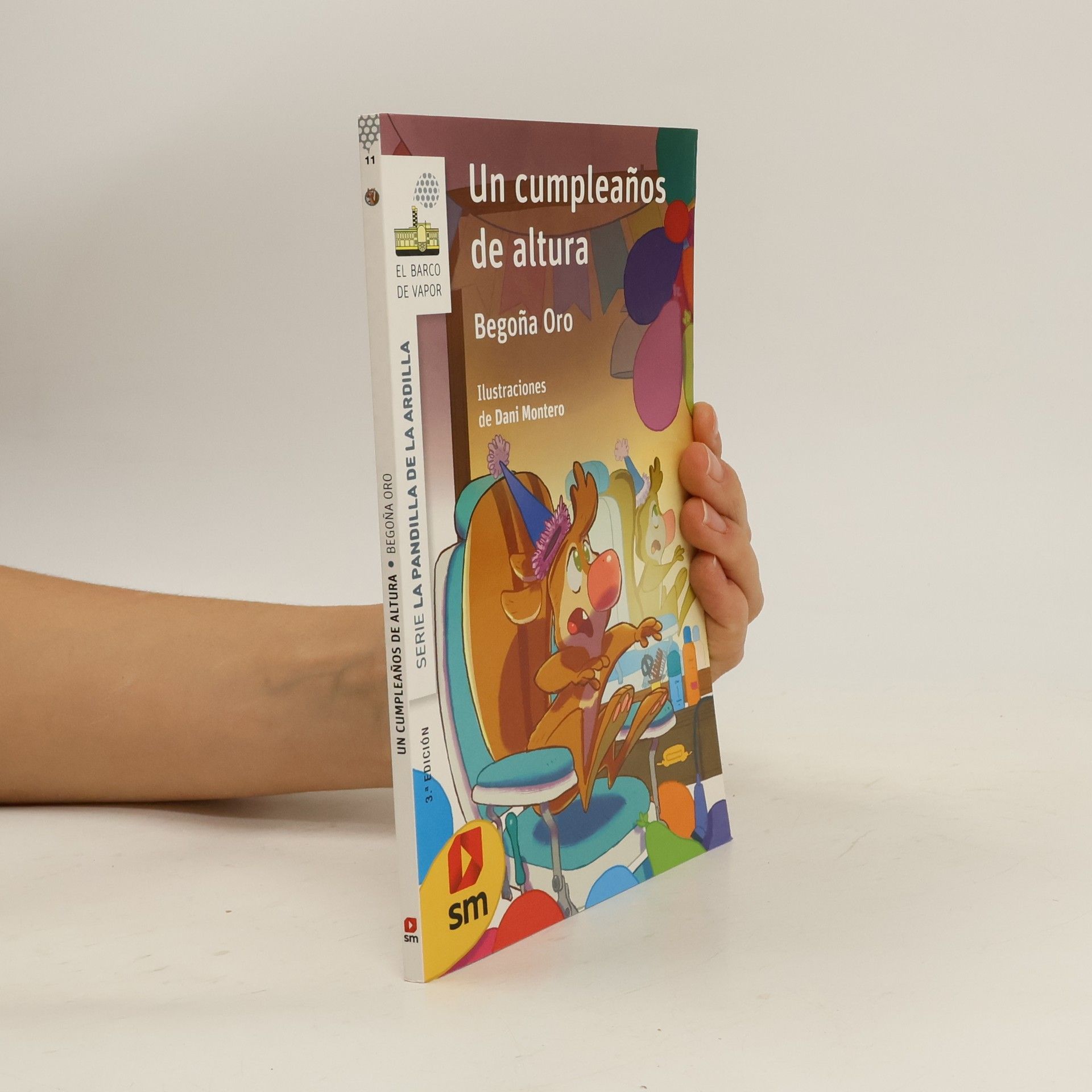 Begoña Oro Pradera Un cumpleaños de altura - 3.ª edición