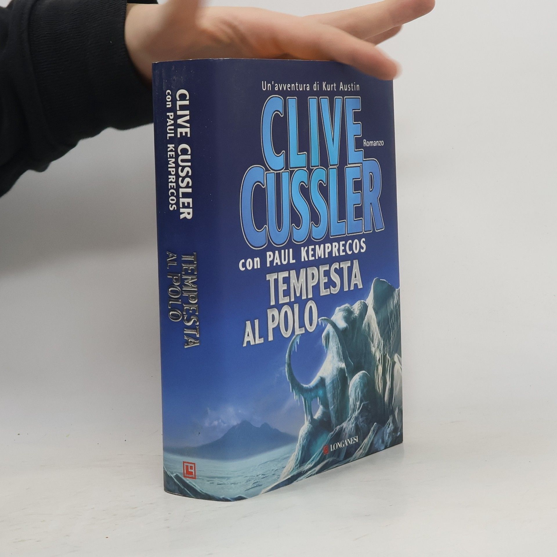 Paul Kemprecos Tempesta al Polo