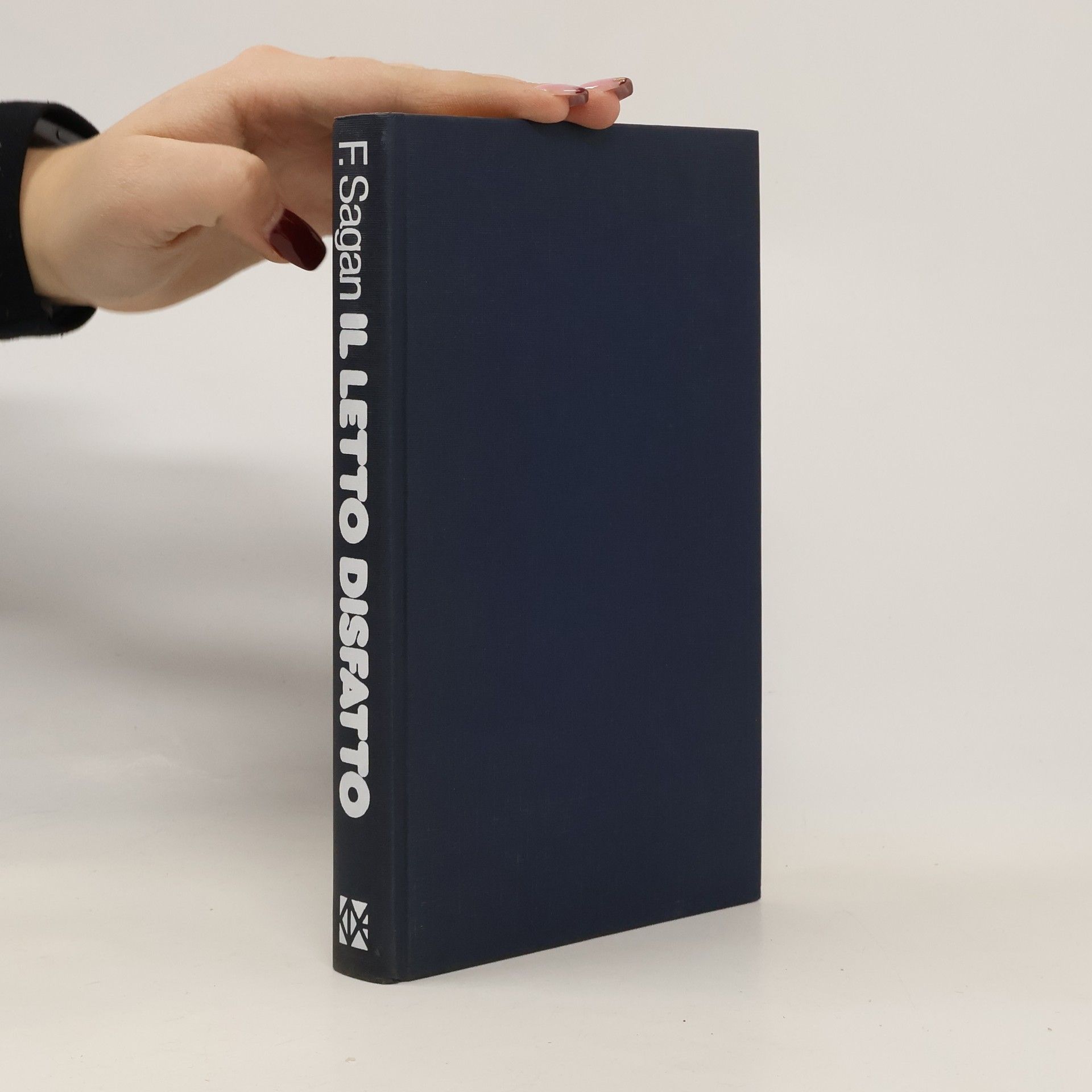 Françoise Sagan Il letto disfatto