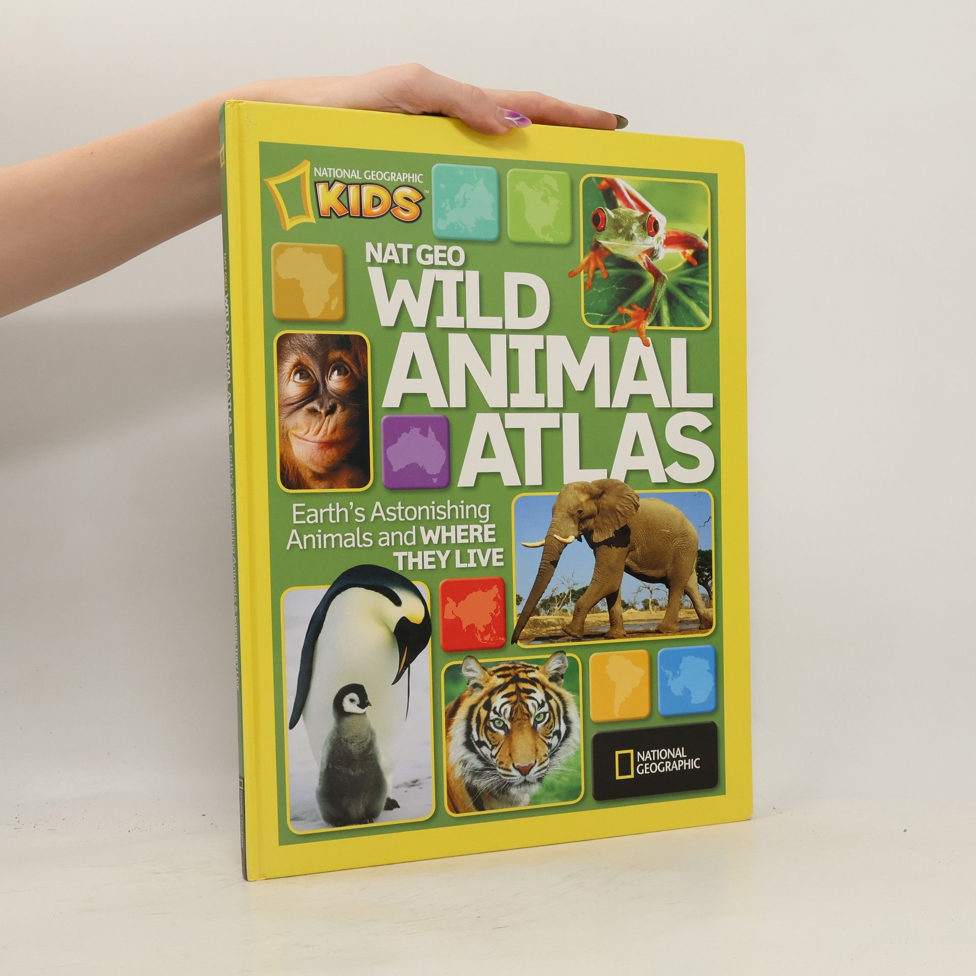 National Geographic Wild Animal Atlas