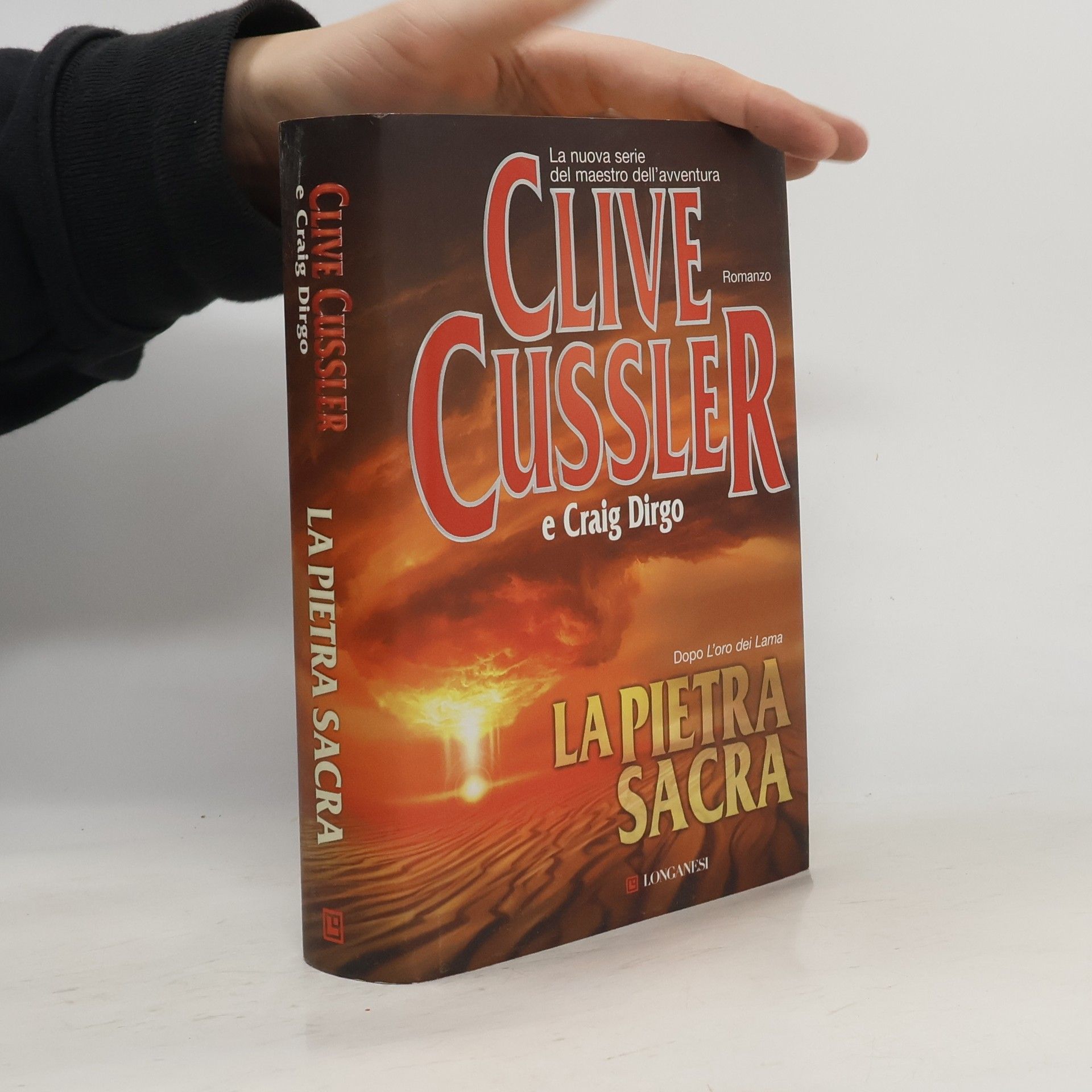 Clive Cussler La pietra sacra