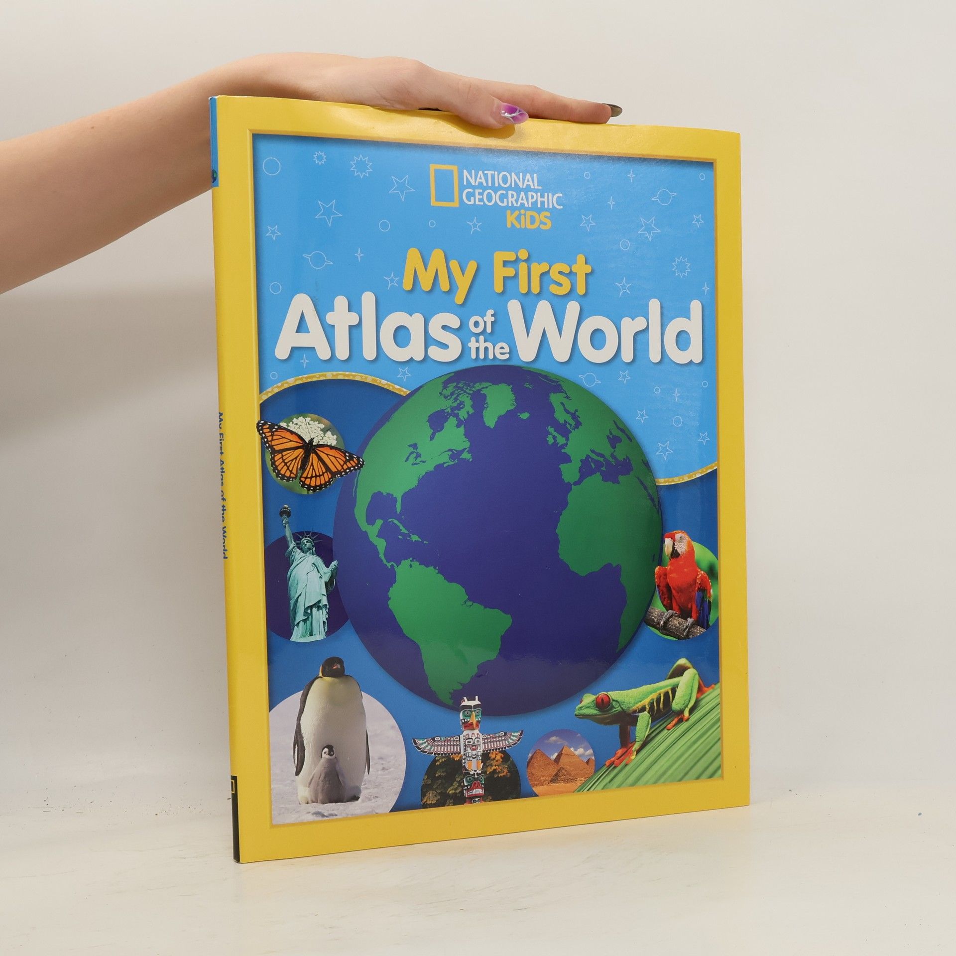 National Geographic National Geographic Kids My First Atlas of the World