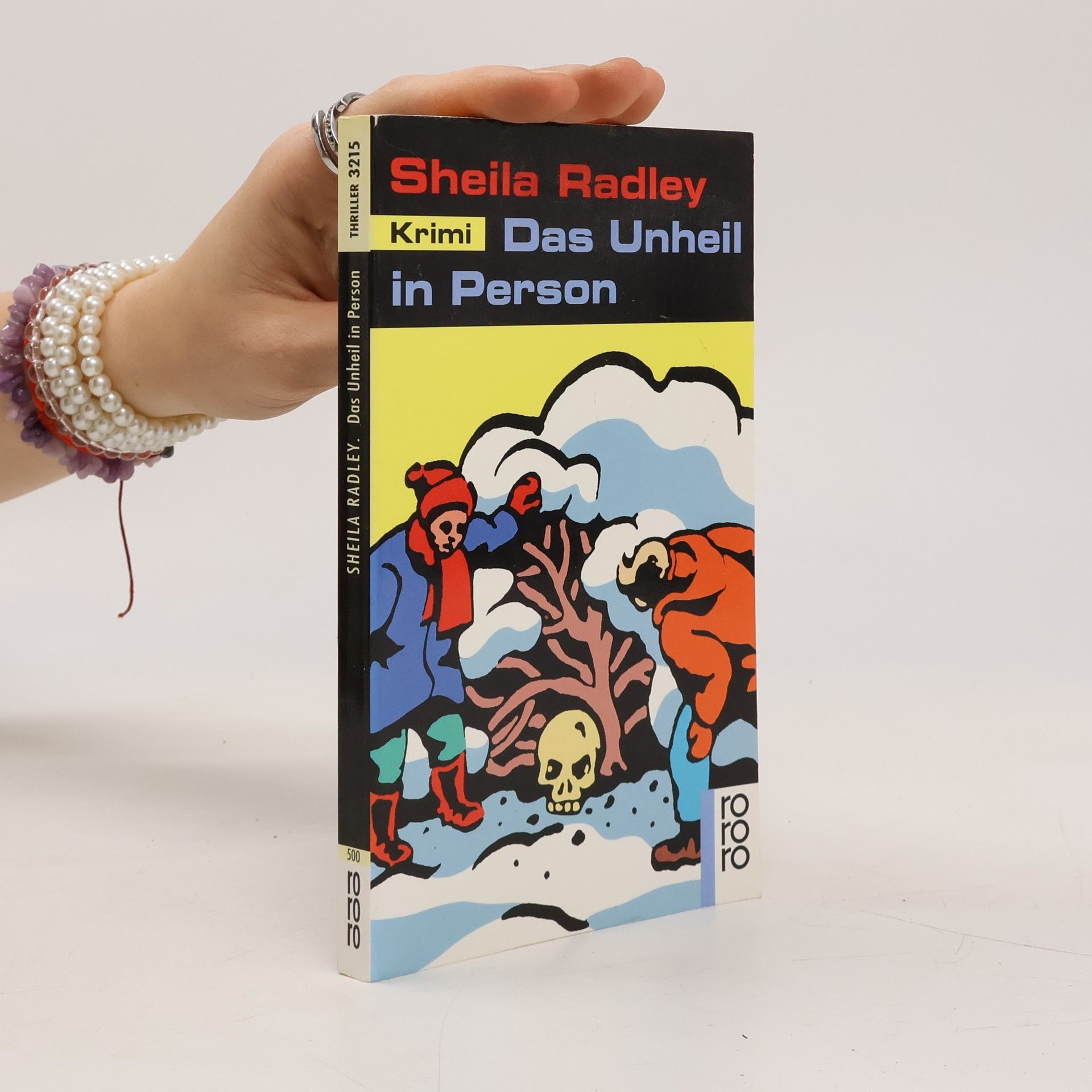 Sheila Radley Das Unheil in Person