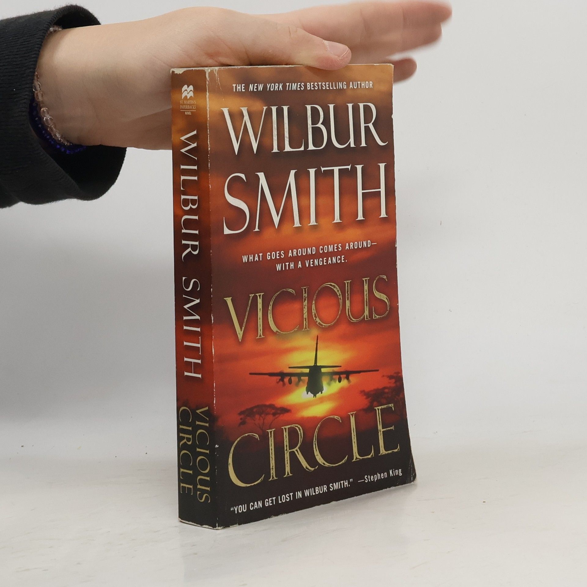 Wilbur A. Smith Vicious Circle