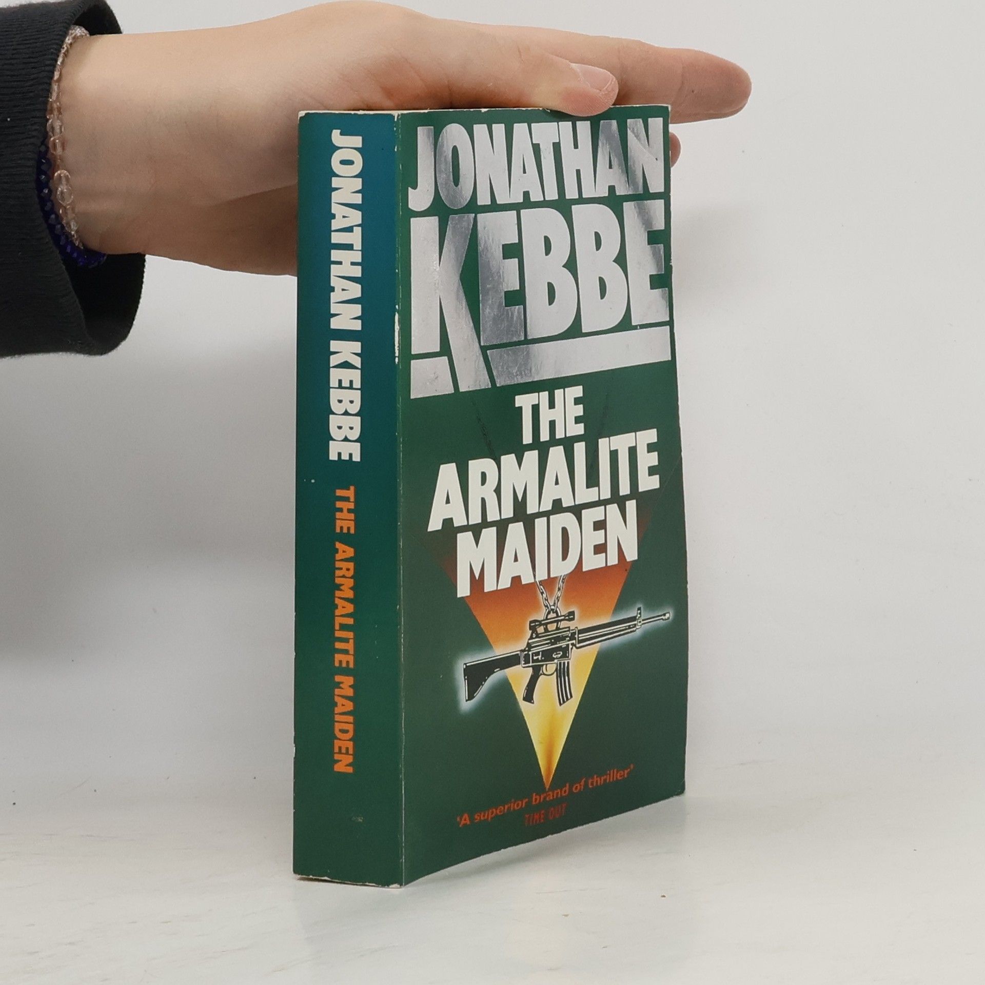 Jonathan Kebbe The Armalite Maiden