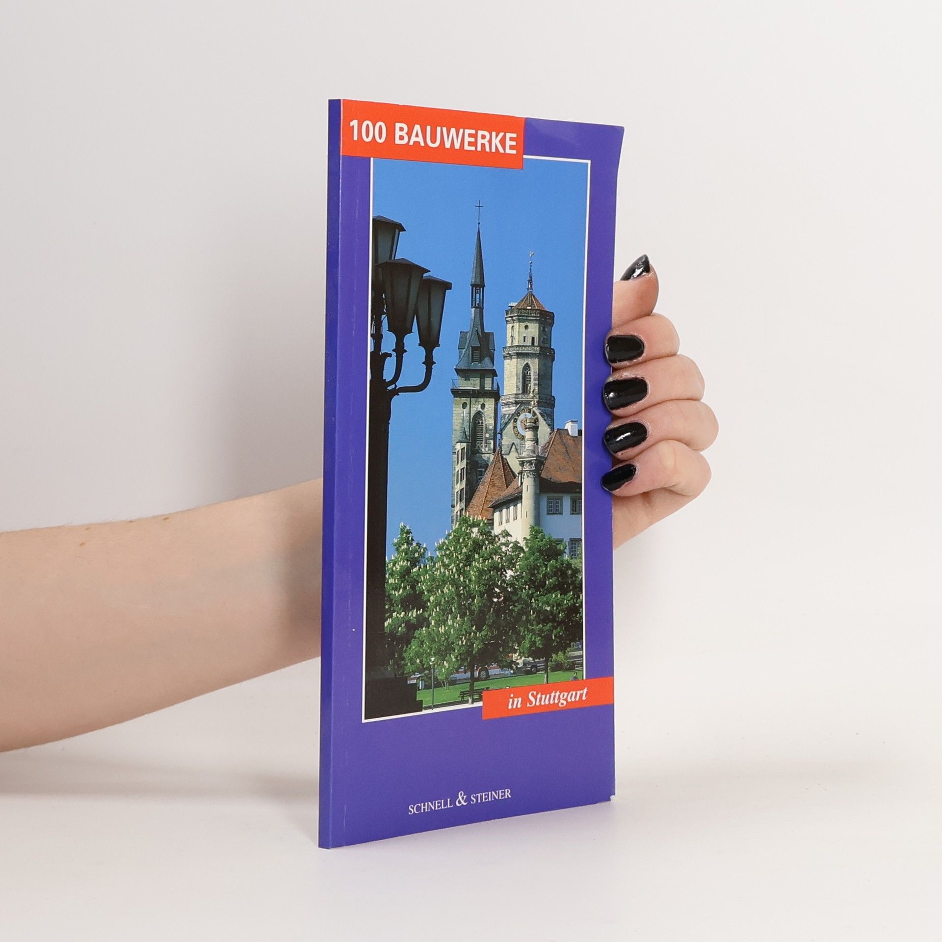 Falk Jaeger 100 Bauwerke in Stuttgart