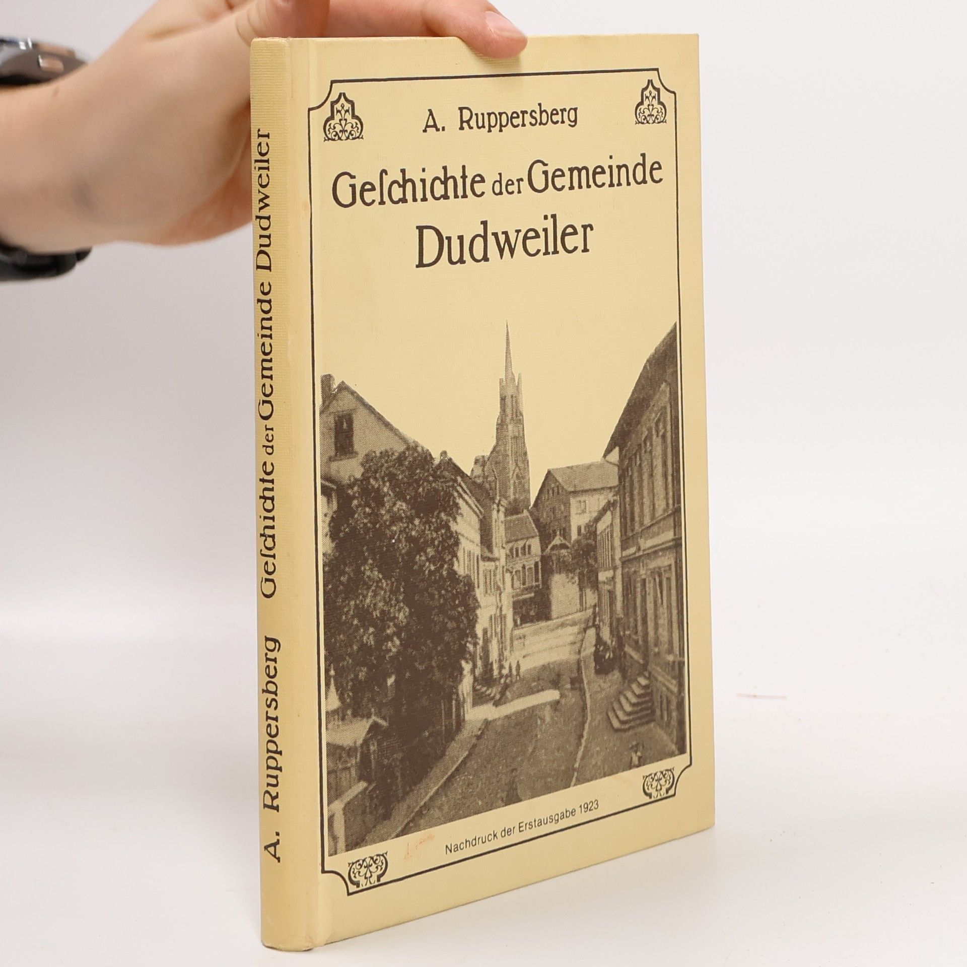 A Ruppersberg Geschichte der Gemeinde Dudweiler