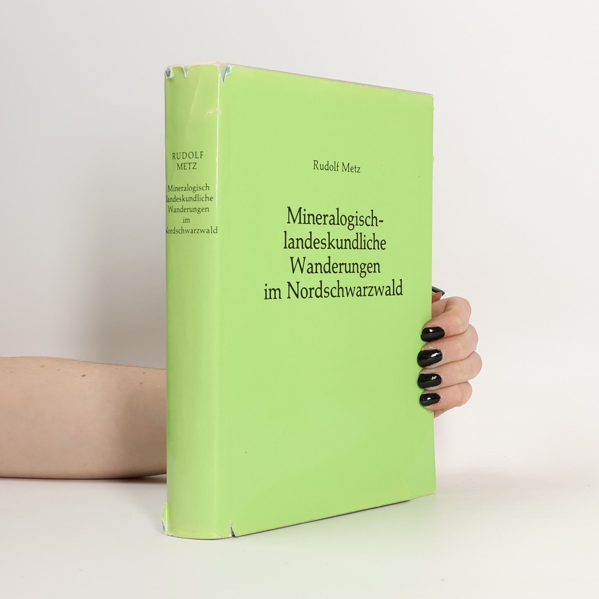 Mineralogisch-landeskundliche Wanderungen im Nordschwarzwald