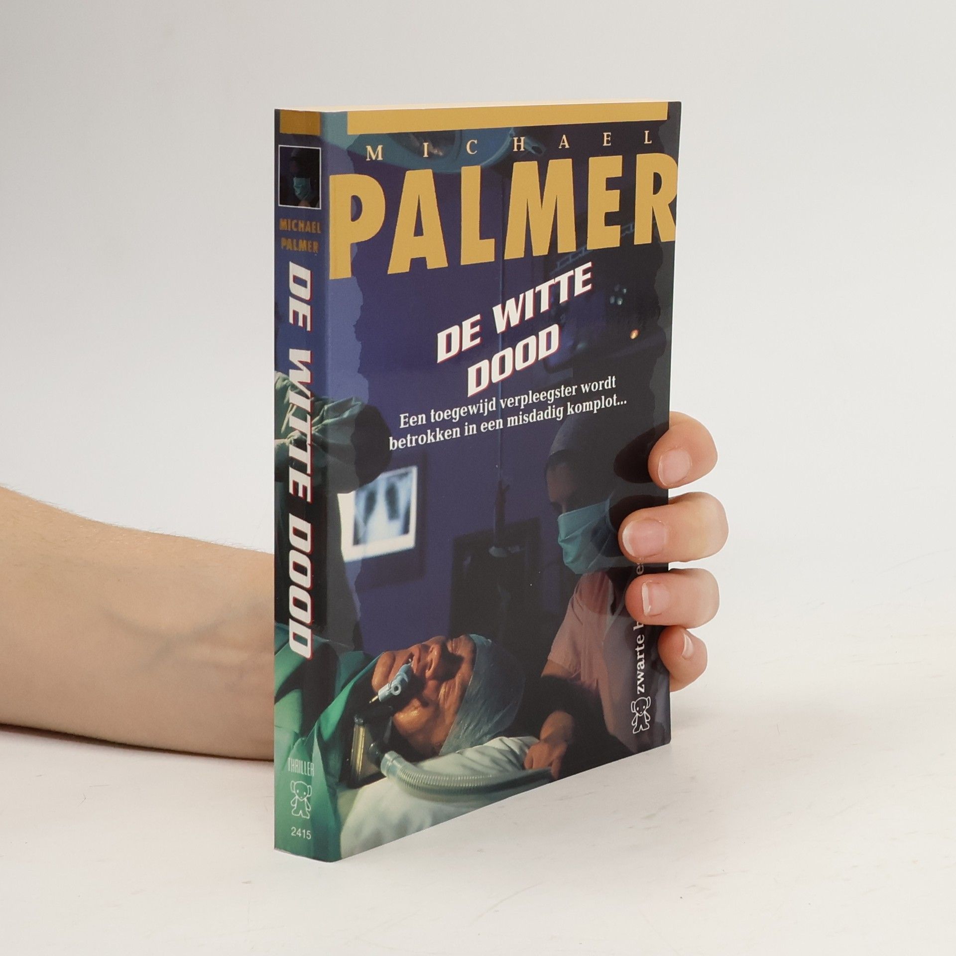 Michael Palmer De Witte Dood