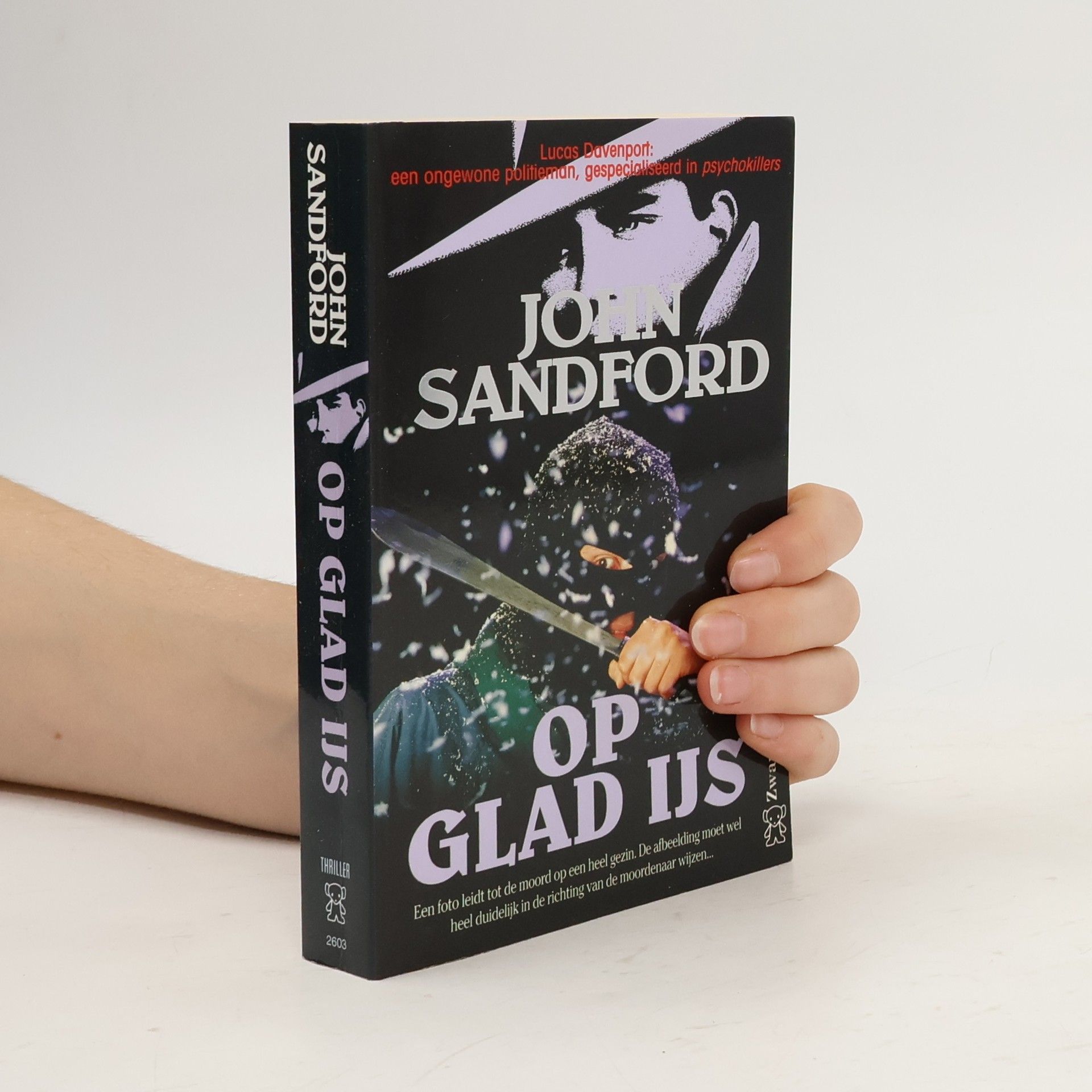 John Sandford Op glad ijs