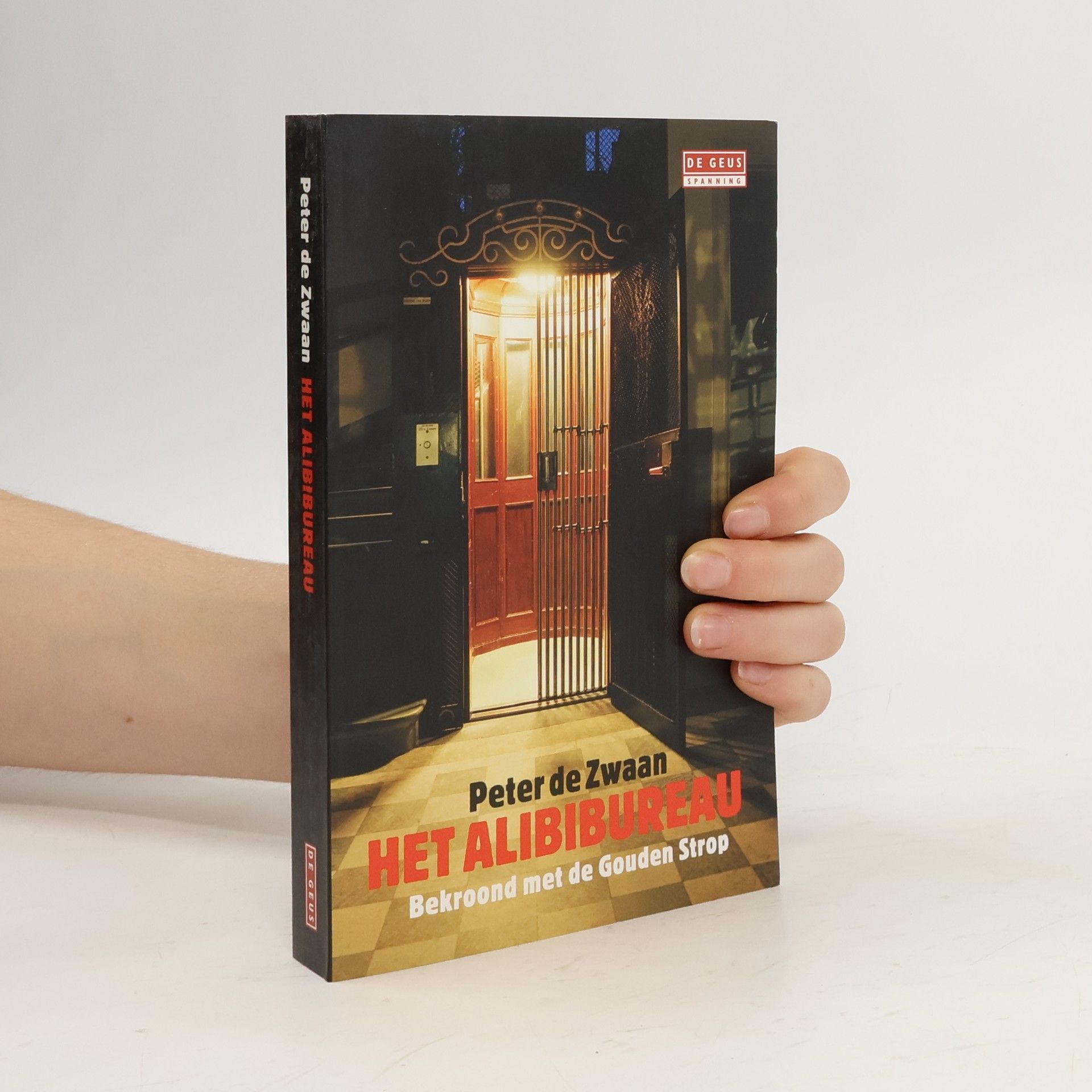 Peter de Zwaan Het alibibureau