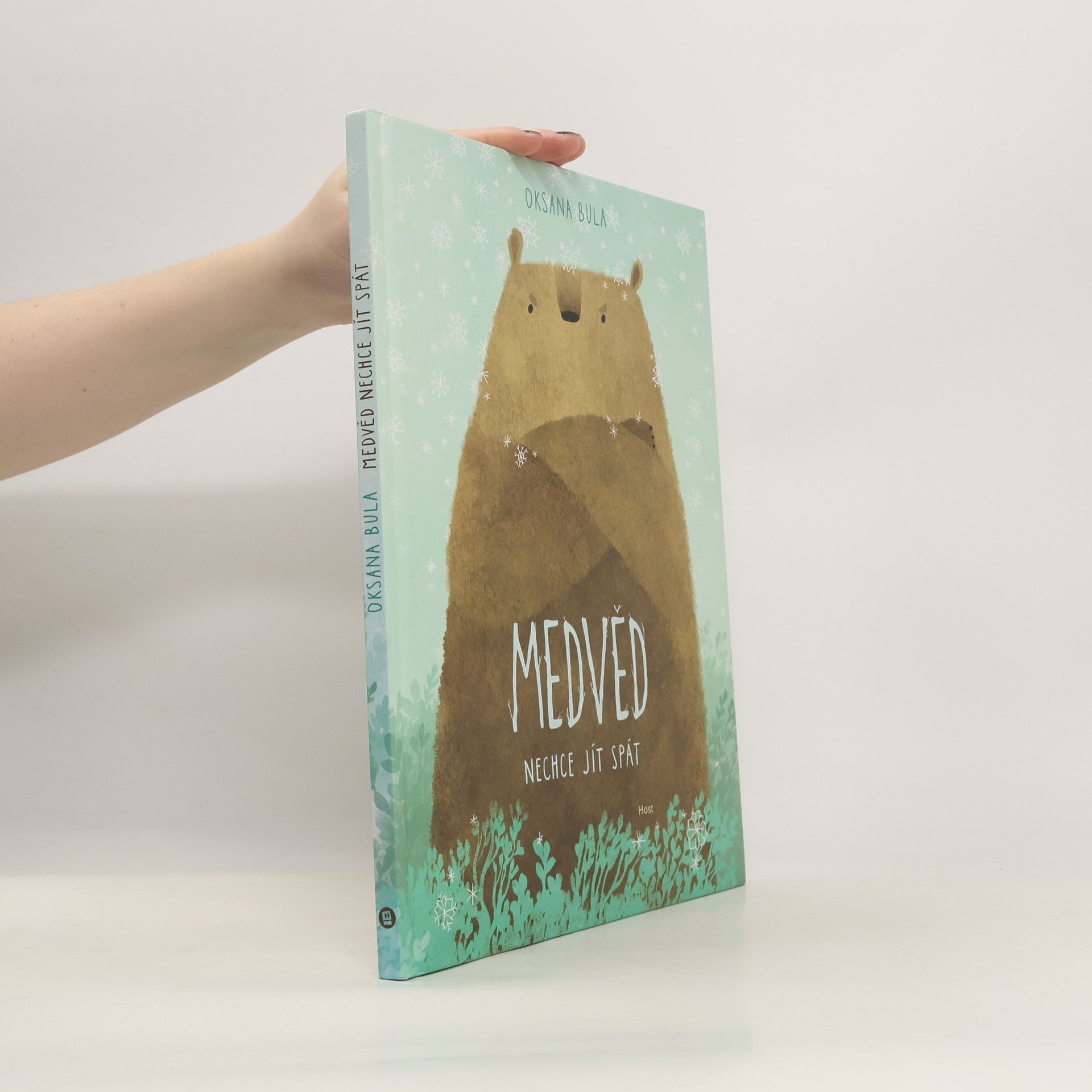 Oksana Bula Medvěd nechce jít spát