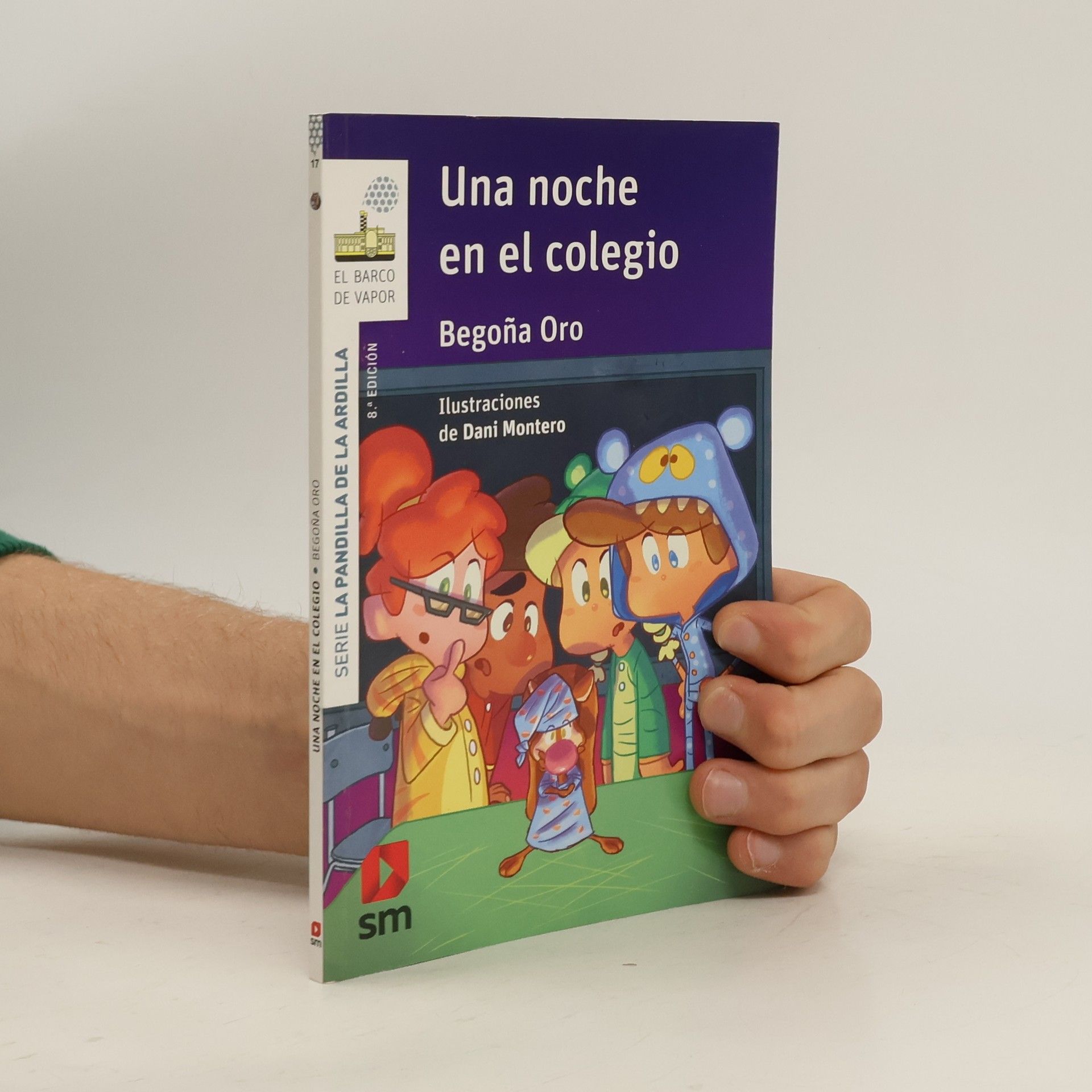 Begona Oro Una noche en el colegio