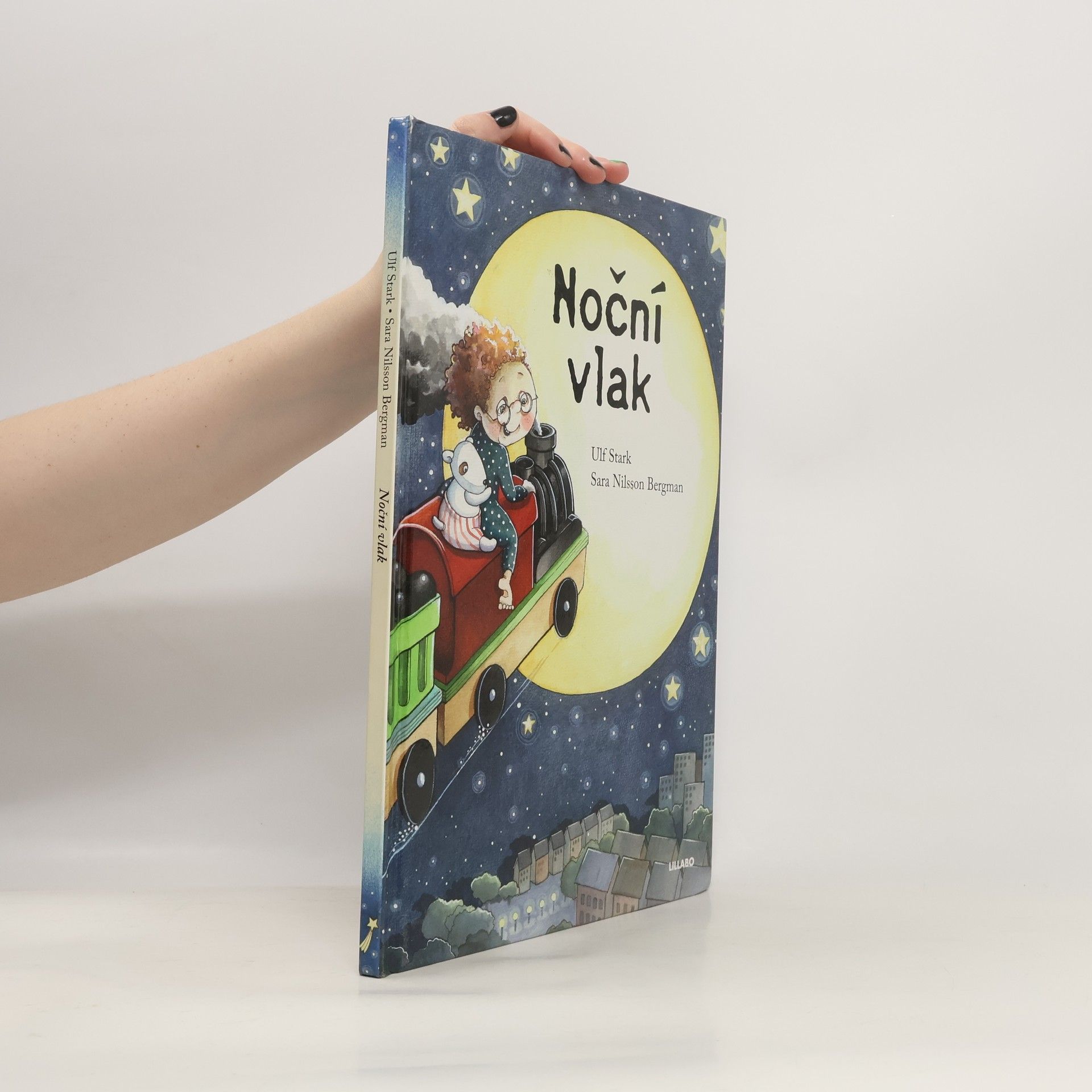 Ulf Stark Noční vlak