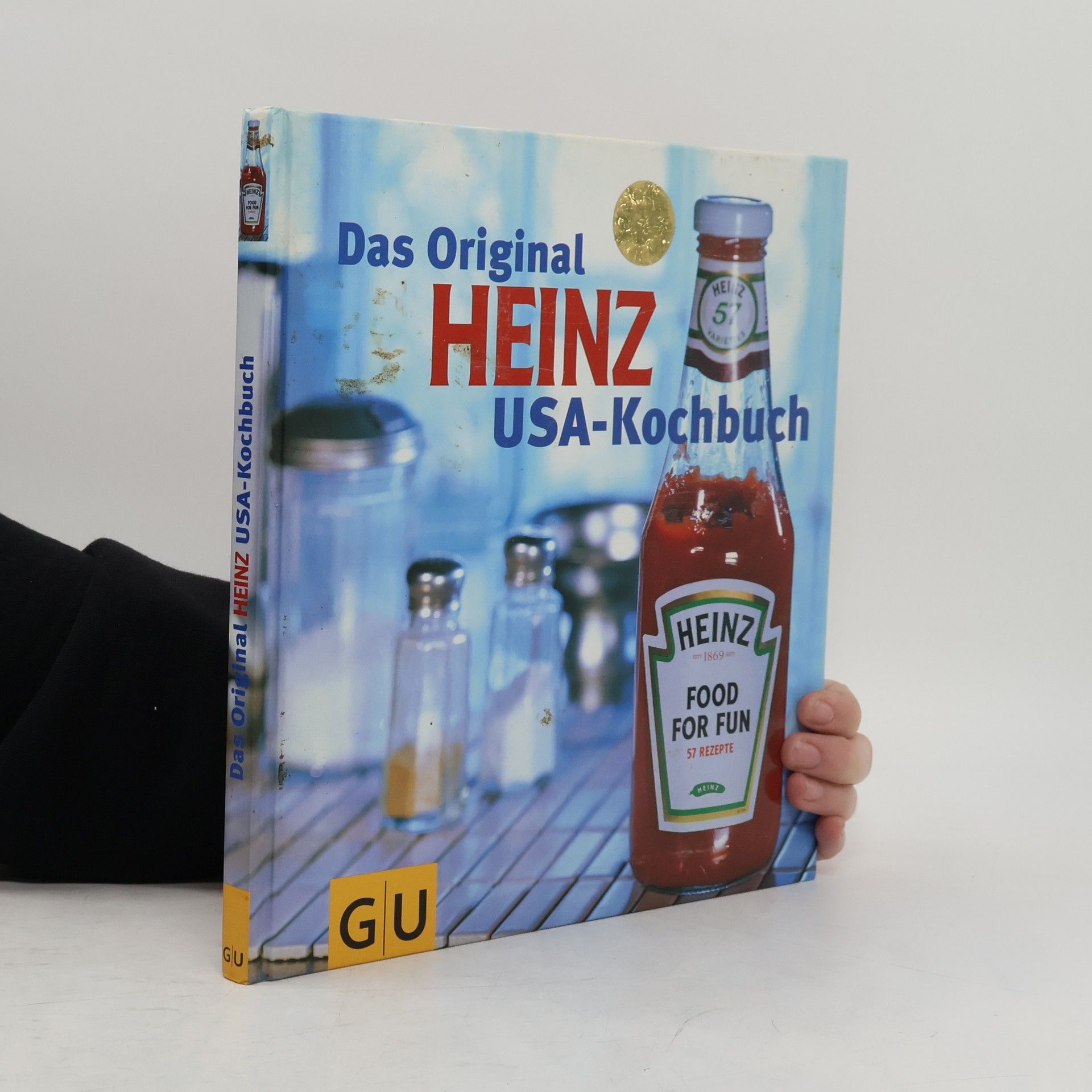 Kolektiv autorů Das Original Heinz USA-Kochbuch