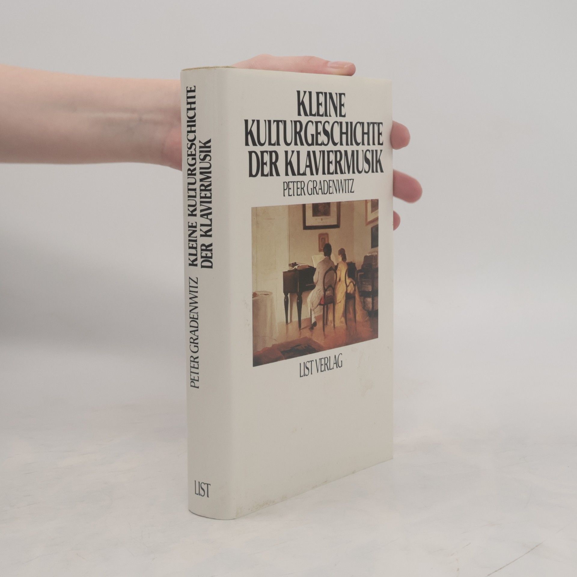 Peter Werner Emanuel Gradenwitz Kleine Kulturgeschichte der Klaviermusik