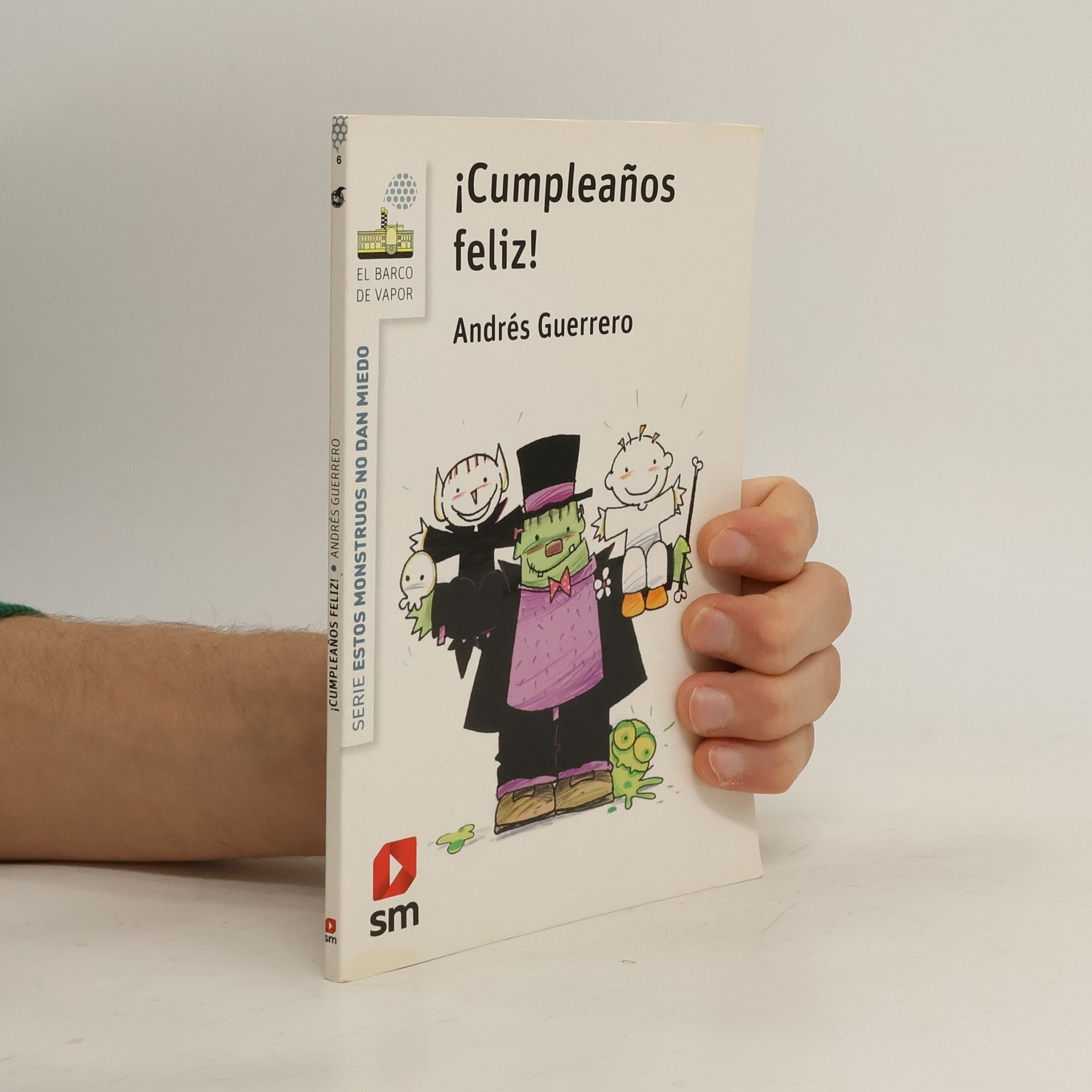 Andrés Guerrero ¡Cumpleaños feliz!