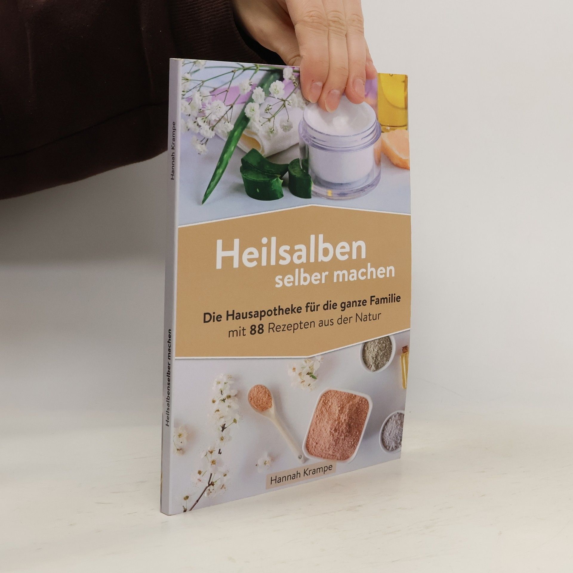 Hannah Krampe Heilsalben selber machen