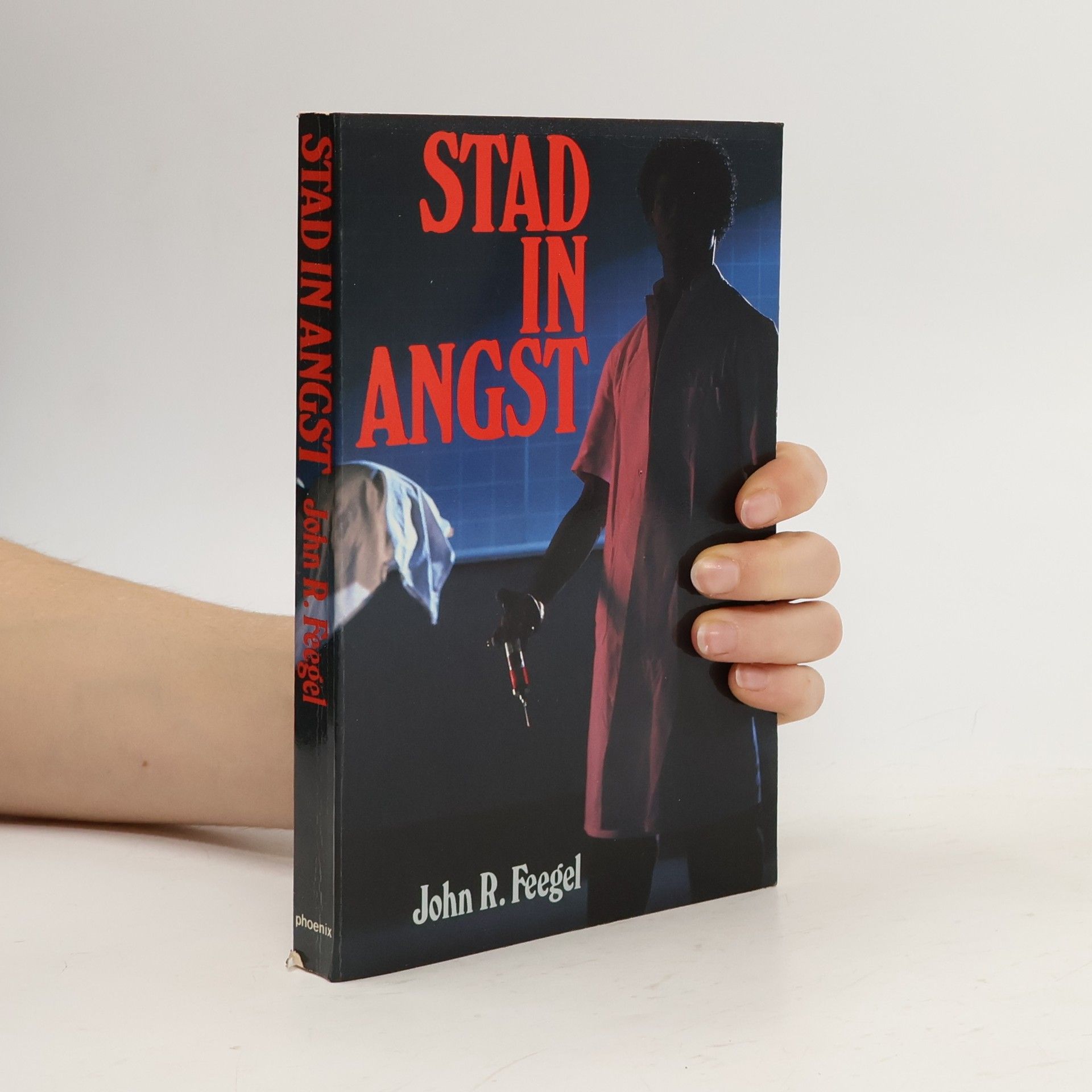 John R. Feegel Stad in angst