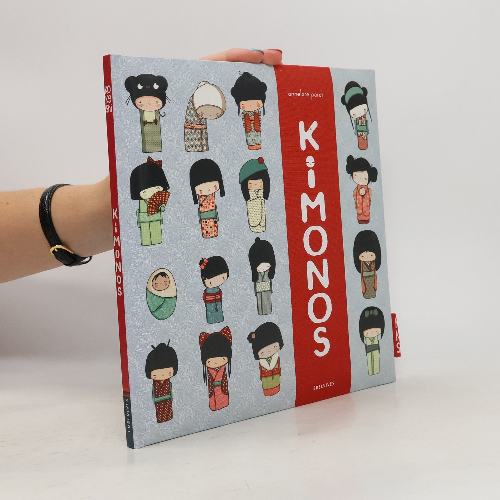 Annelore Parot Kokeshi: Kimonos