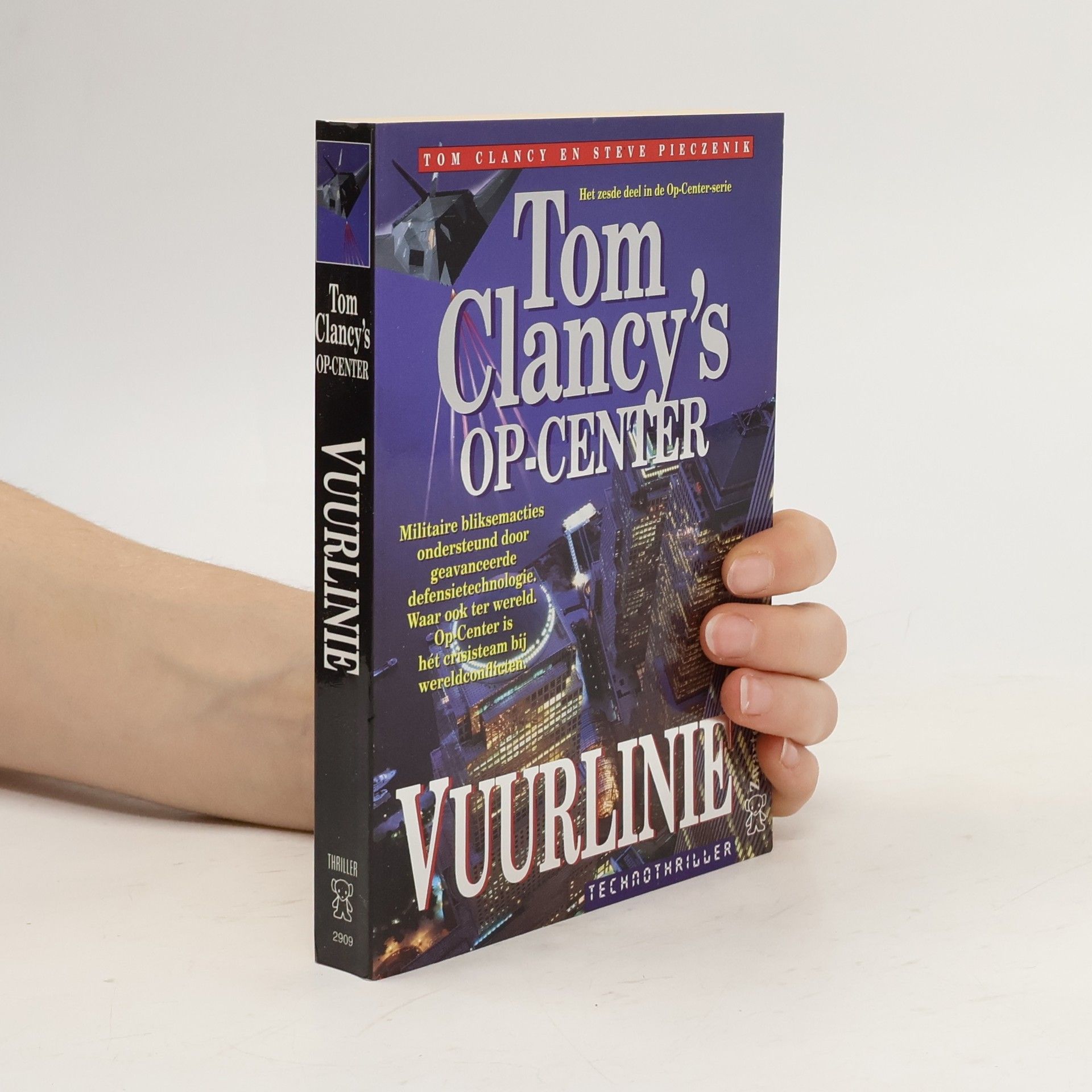 Op-Center - 6: Vuurlinie