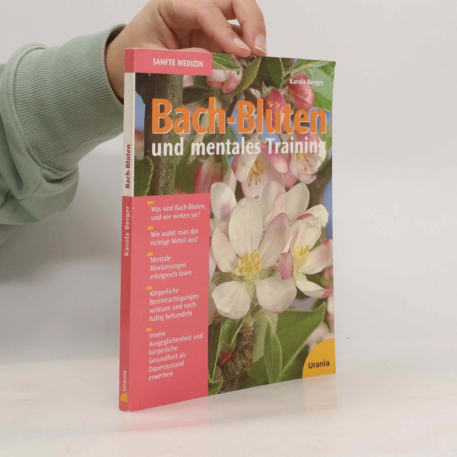 Karola Berger Bach-Blüten und mentales Training