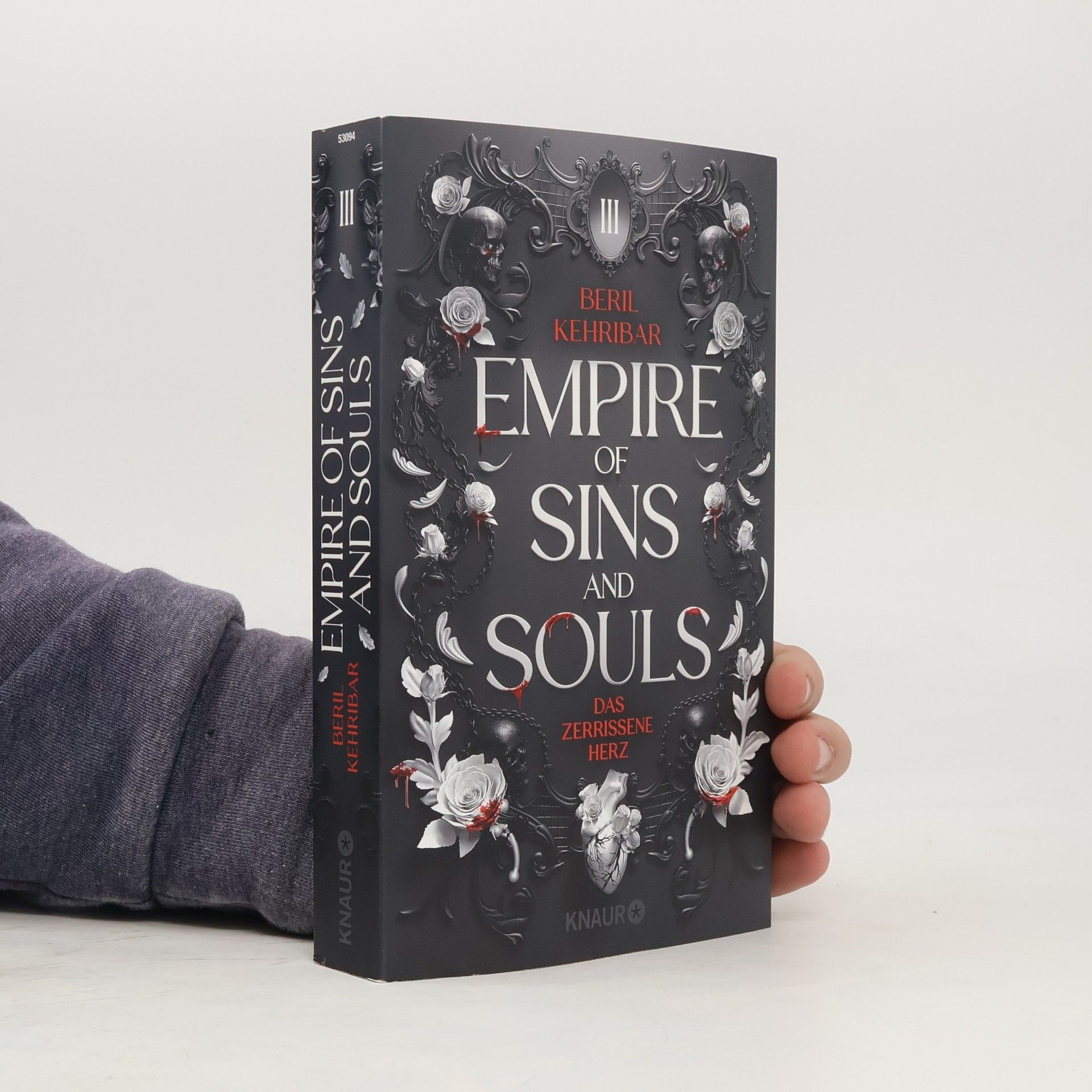 Das zerrissene Herz / Empire of Sins and Souls Bd.3