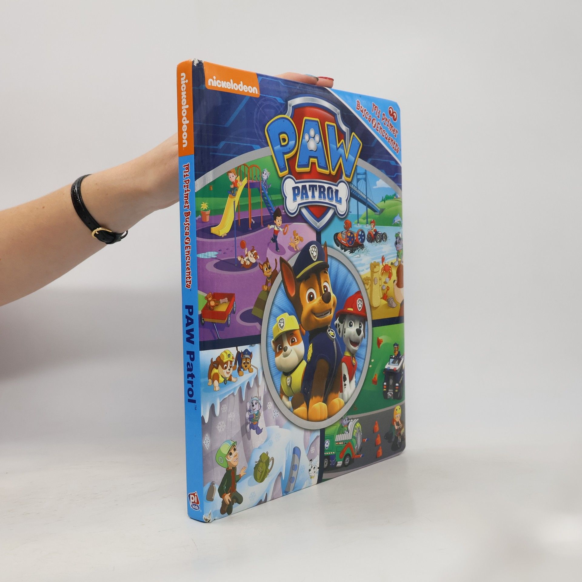 Autores varios Busca y encuentra Paw Patrol