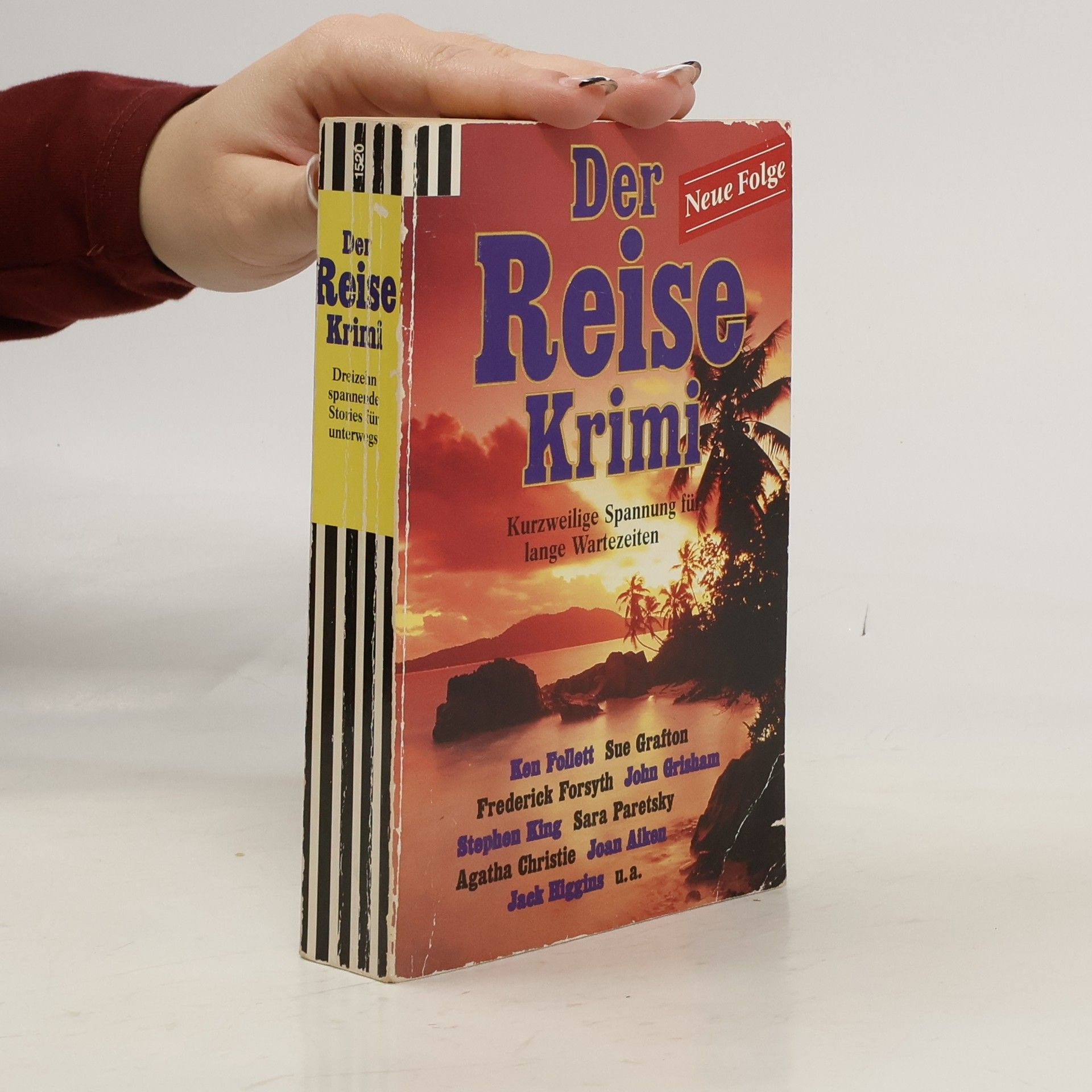 Kolektív autorov Der Reise-Krimi