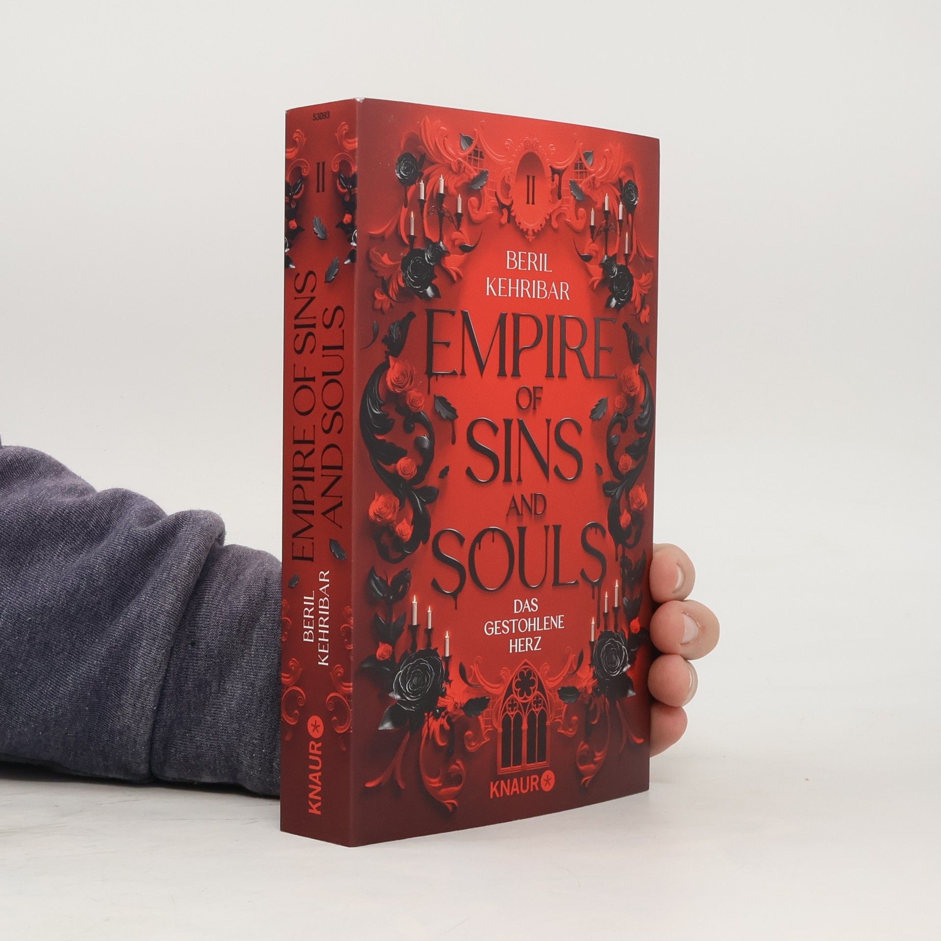Das gestohlene Herz / Empire of Sins and Souls Bd.2
