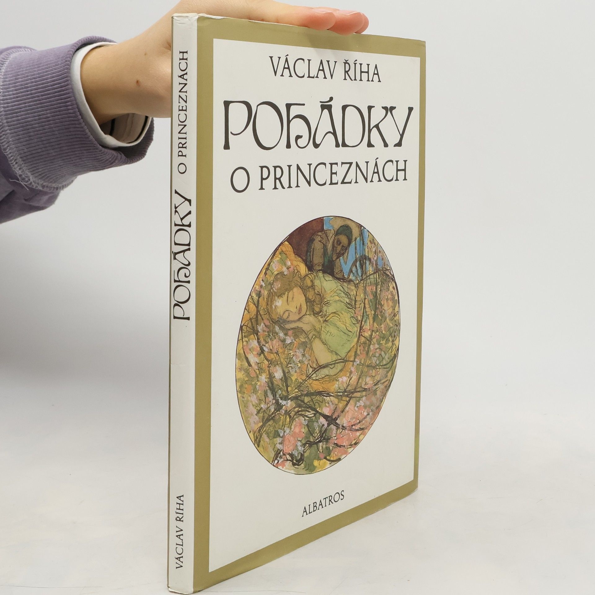 Václav Tille Pohádky o princeznách