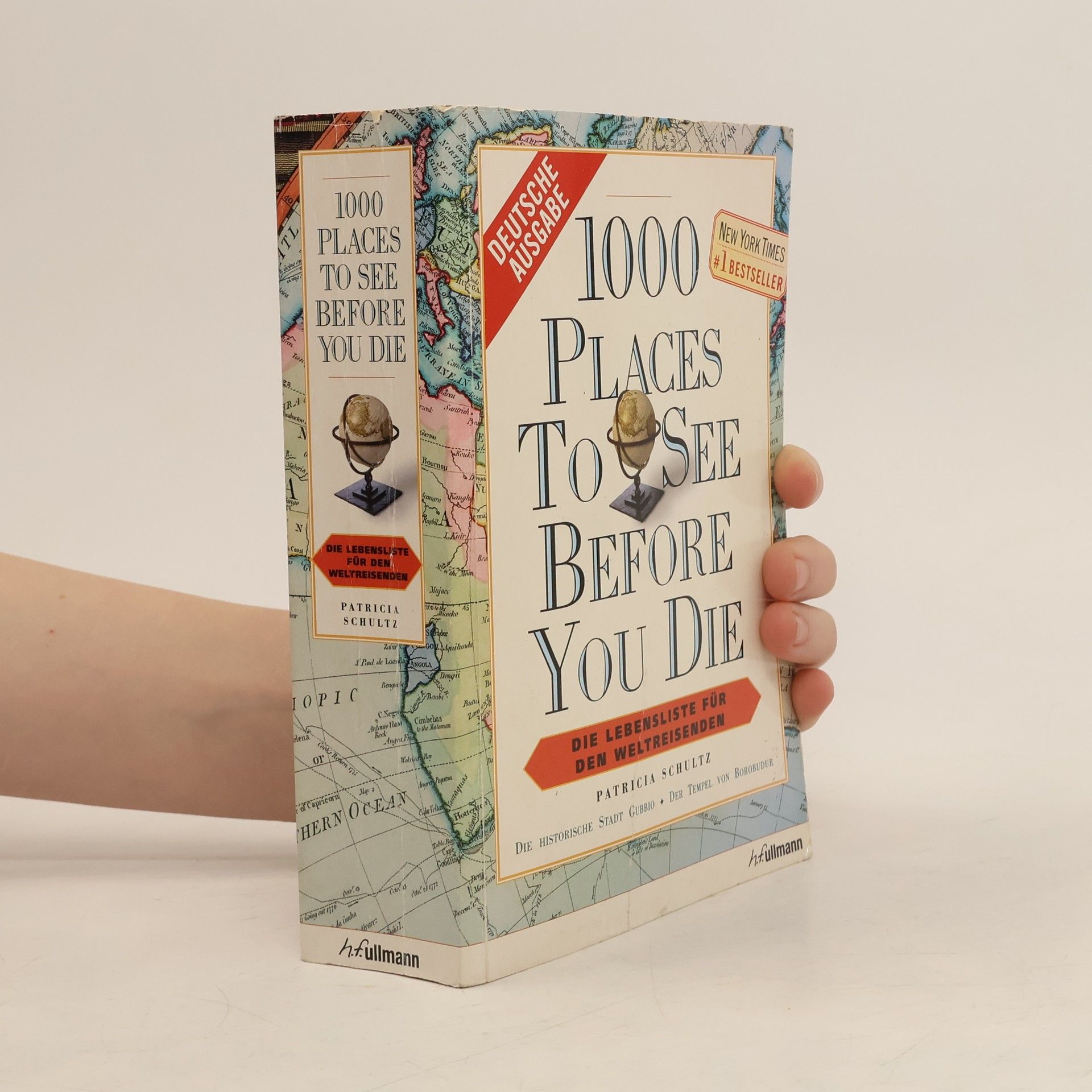 Patricia Schultz 1000 places to see before you die