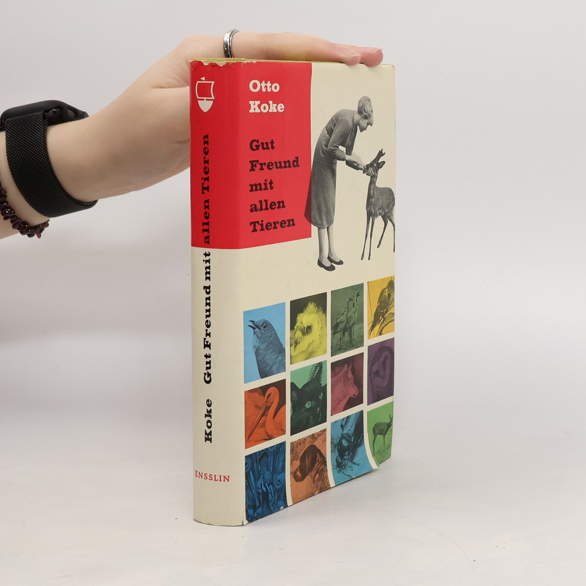 Otto Koke Gut Freund mit Allen Tieren