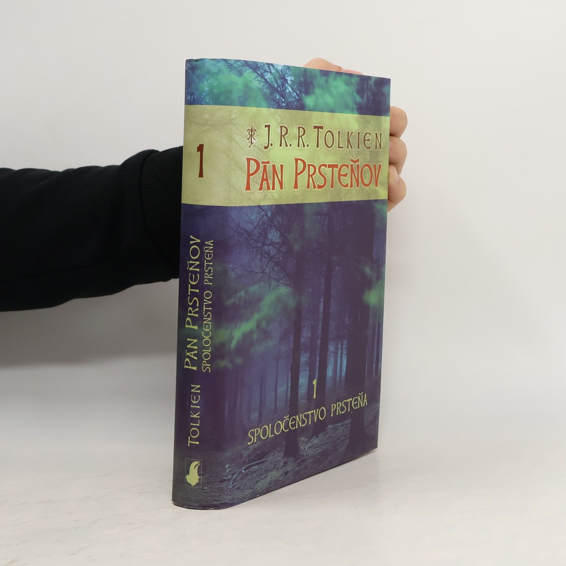 J. R. R. Tolkien Pán prsteňov 1. Spoločenstvo prsteňa