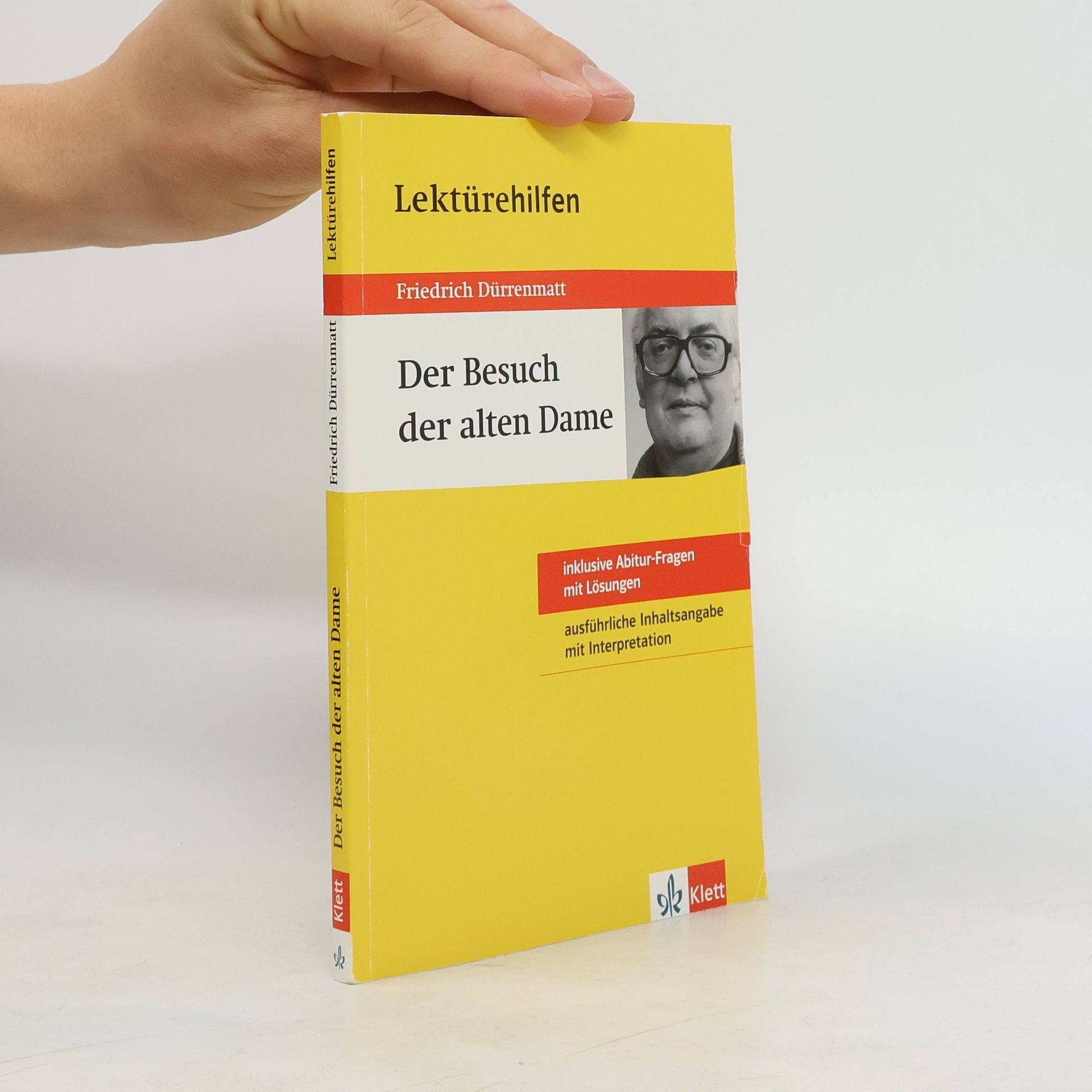 Lektürehilfen Friedrich Dürrenmatt, "Der Besuch der alten Dame"