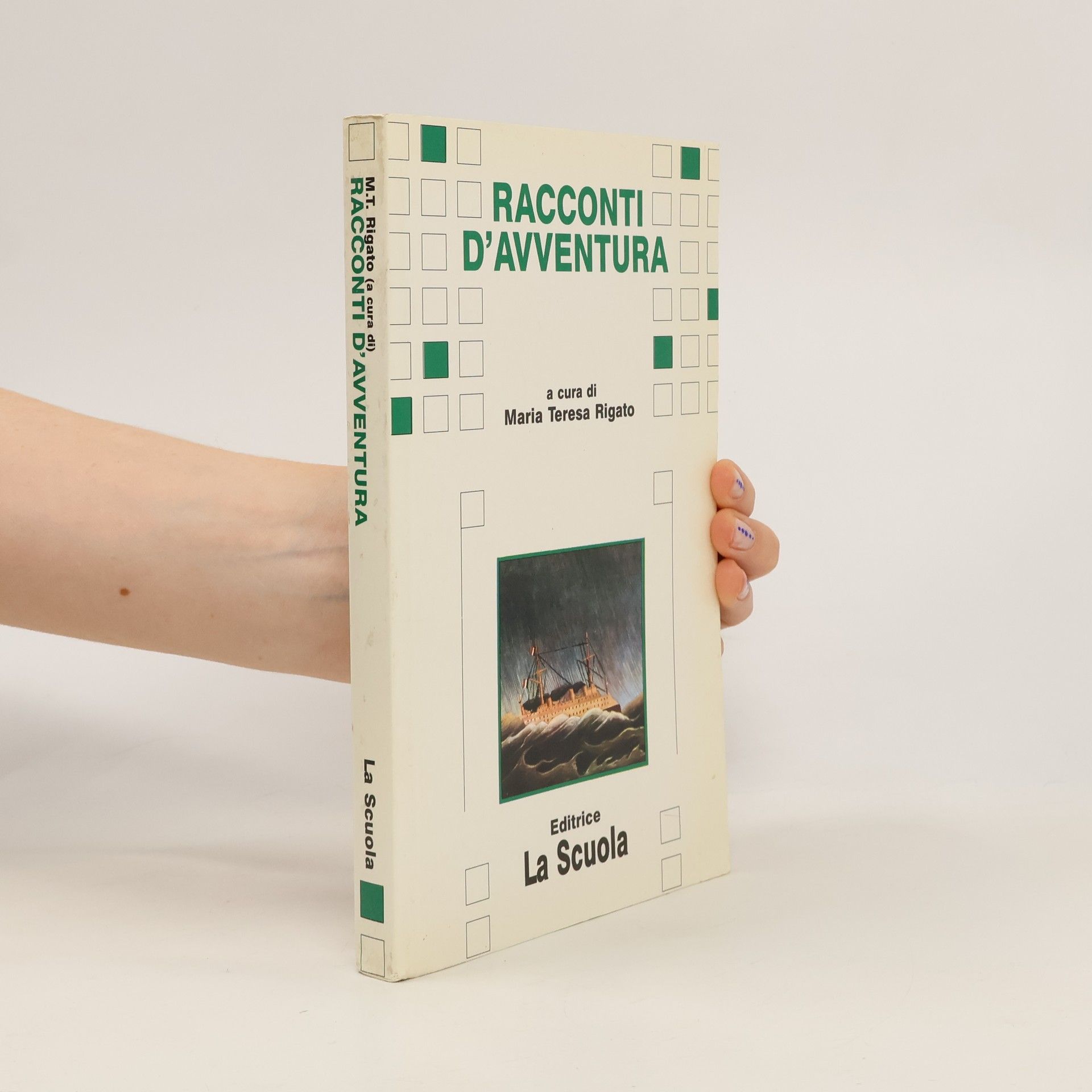 Maria Teresa Rigato Racconti d'avventura. Per la Scuola media