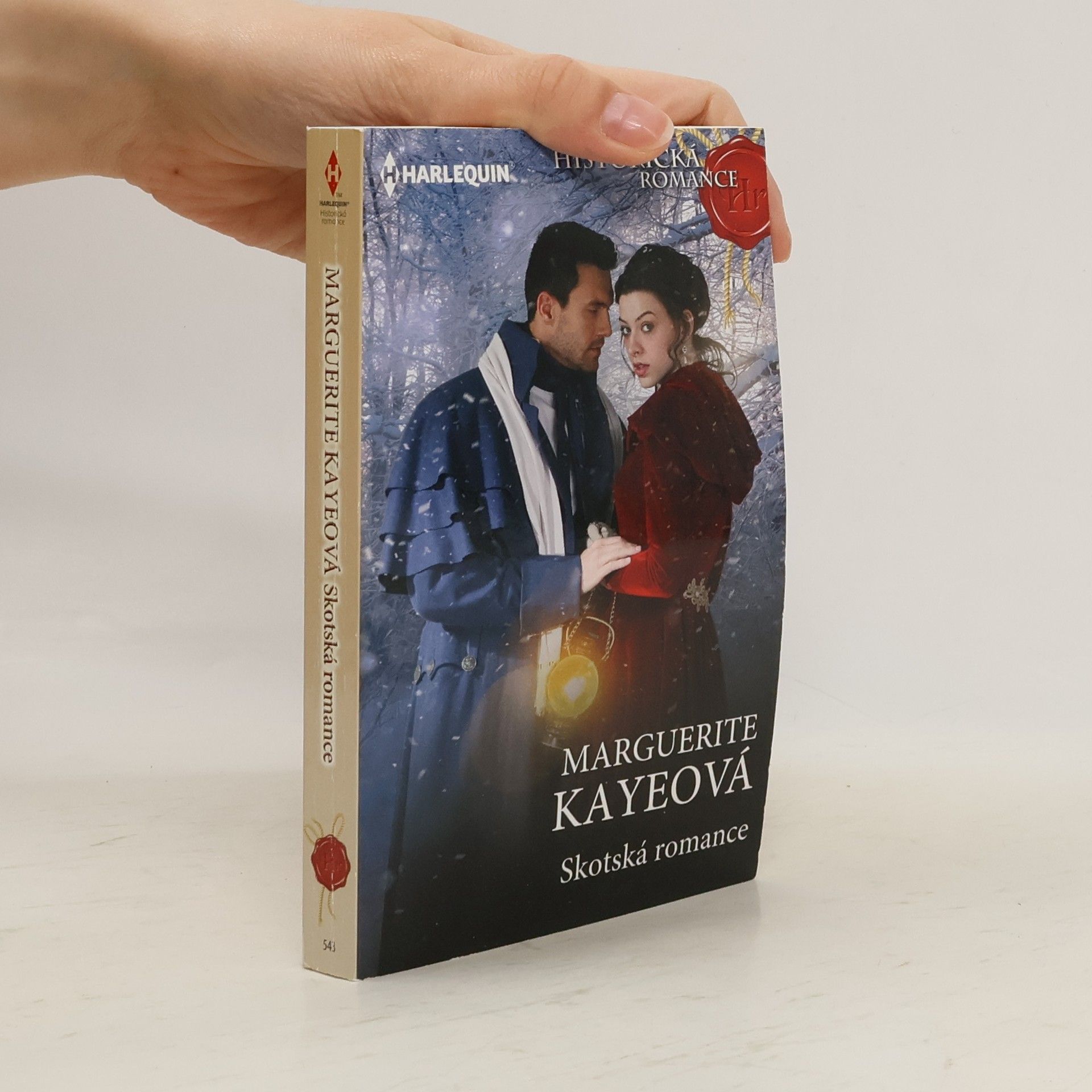 Marguerite Kaye Skotská romance