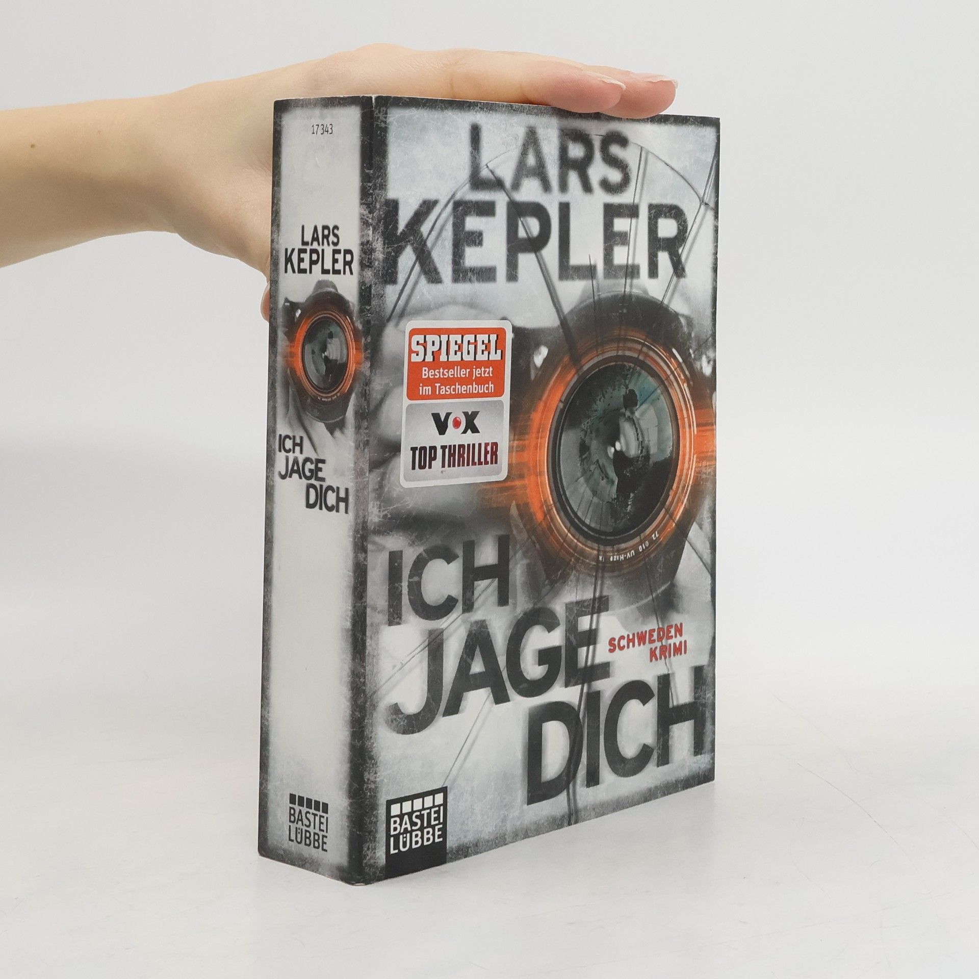 Lars Kepler Ich jage dich