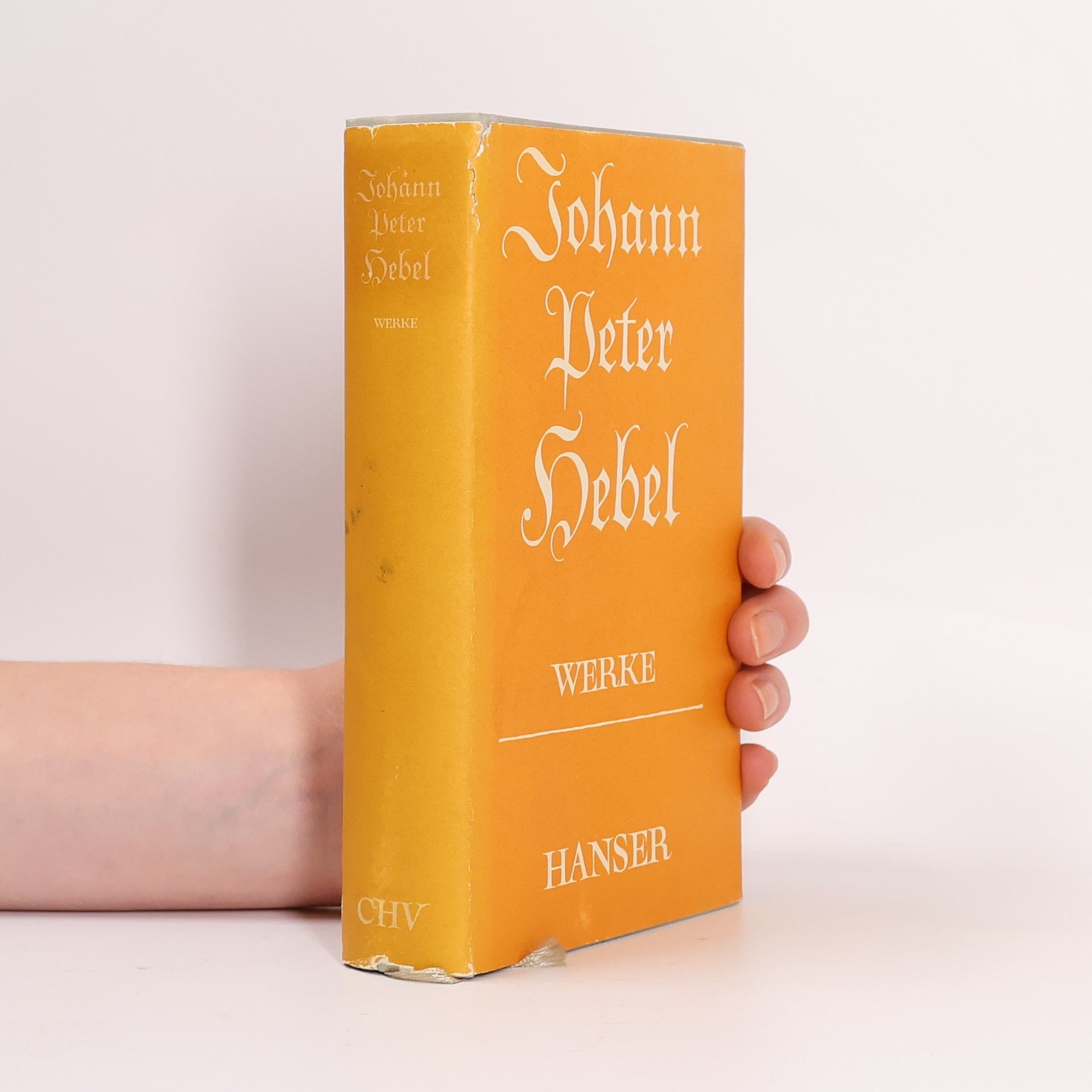 Johann Peter Hebel Werke