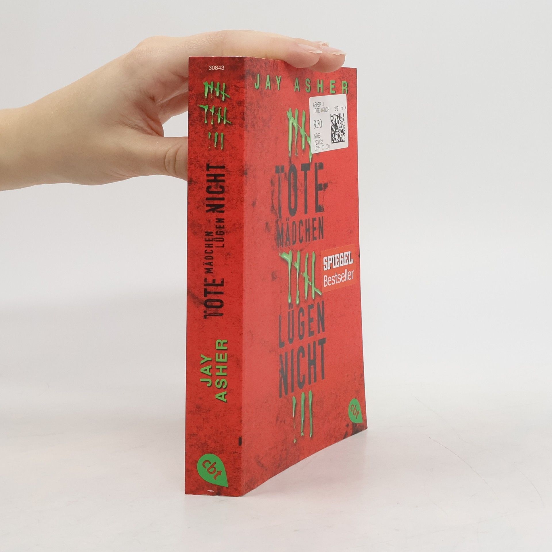 Jay Asher Tote Mädchen lügen nicht