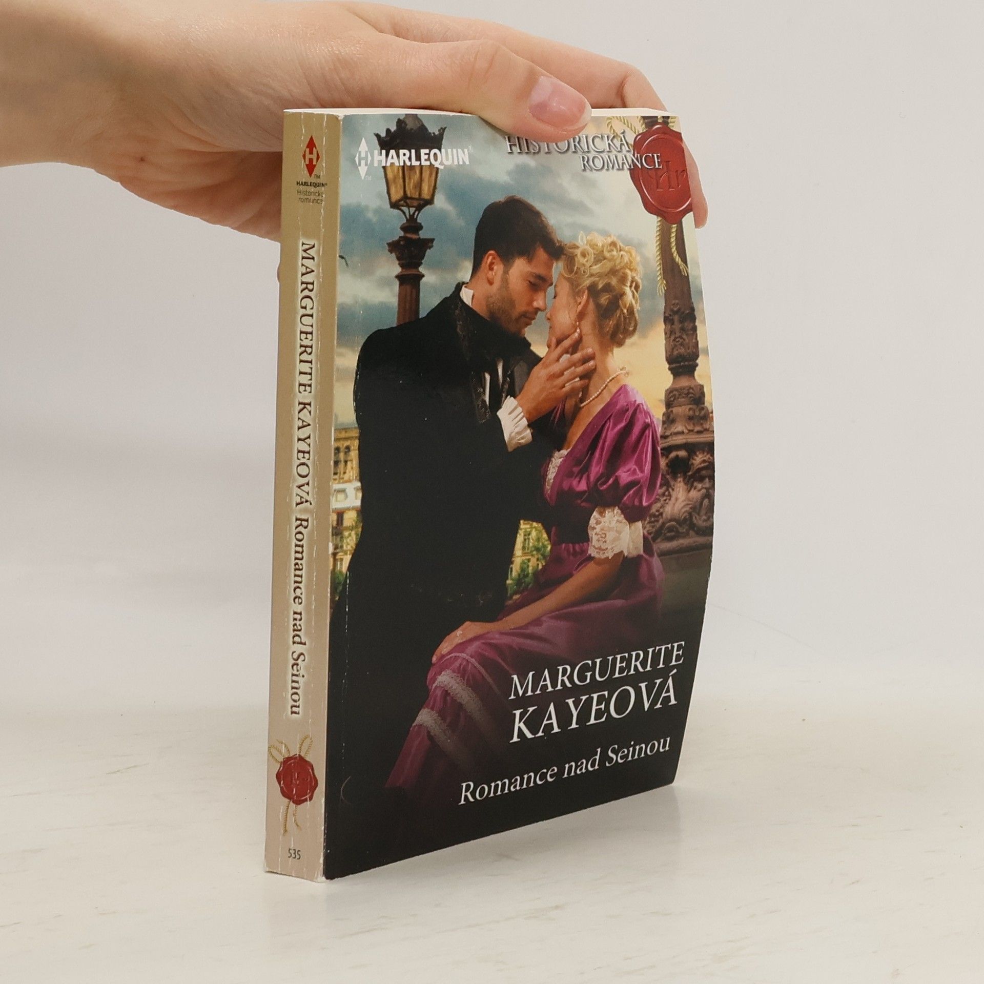 Marguerite Kaye Romance nad Seinou