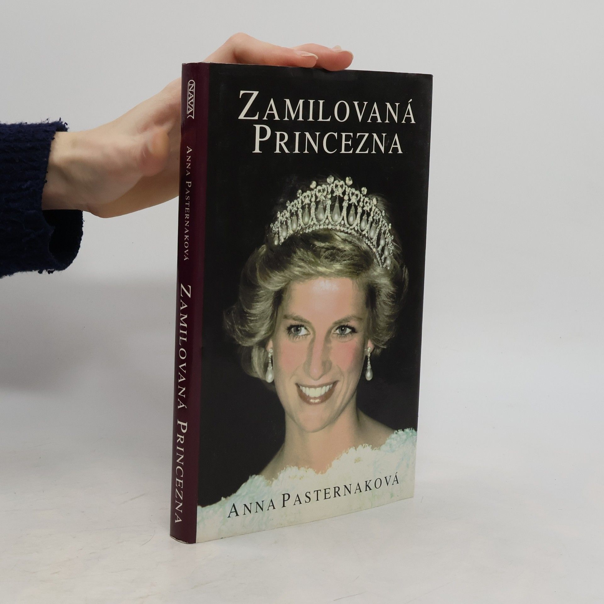 Anna Pasternak Zamilovaná princezna