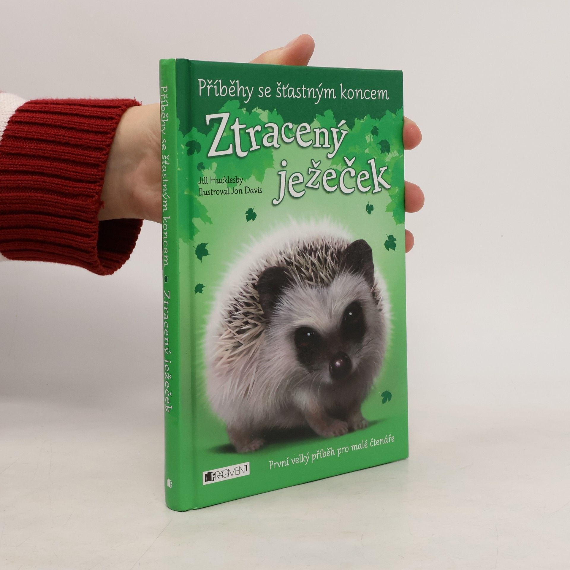 Jon Davis Ztracený ježeček