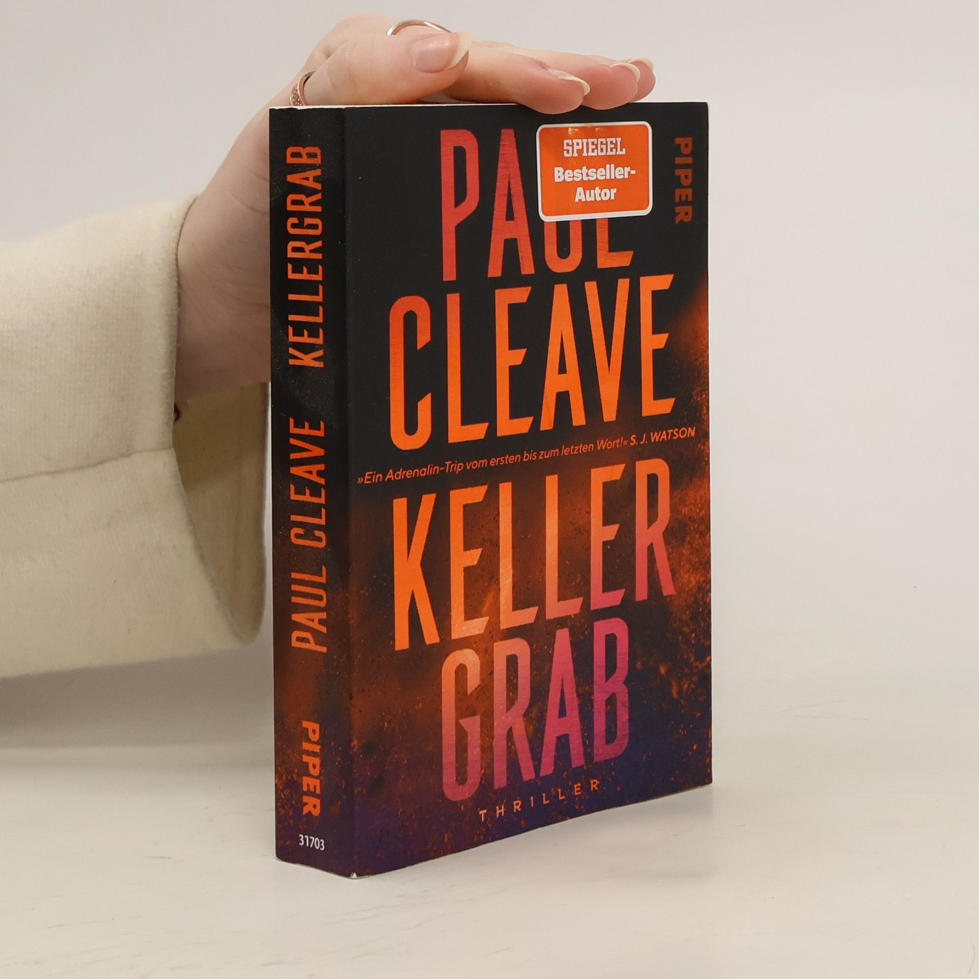 Paul Cleave Kellergrab