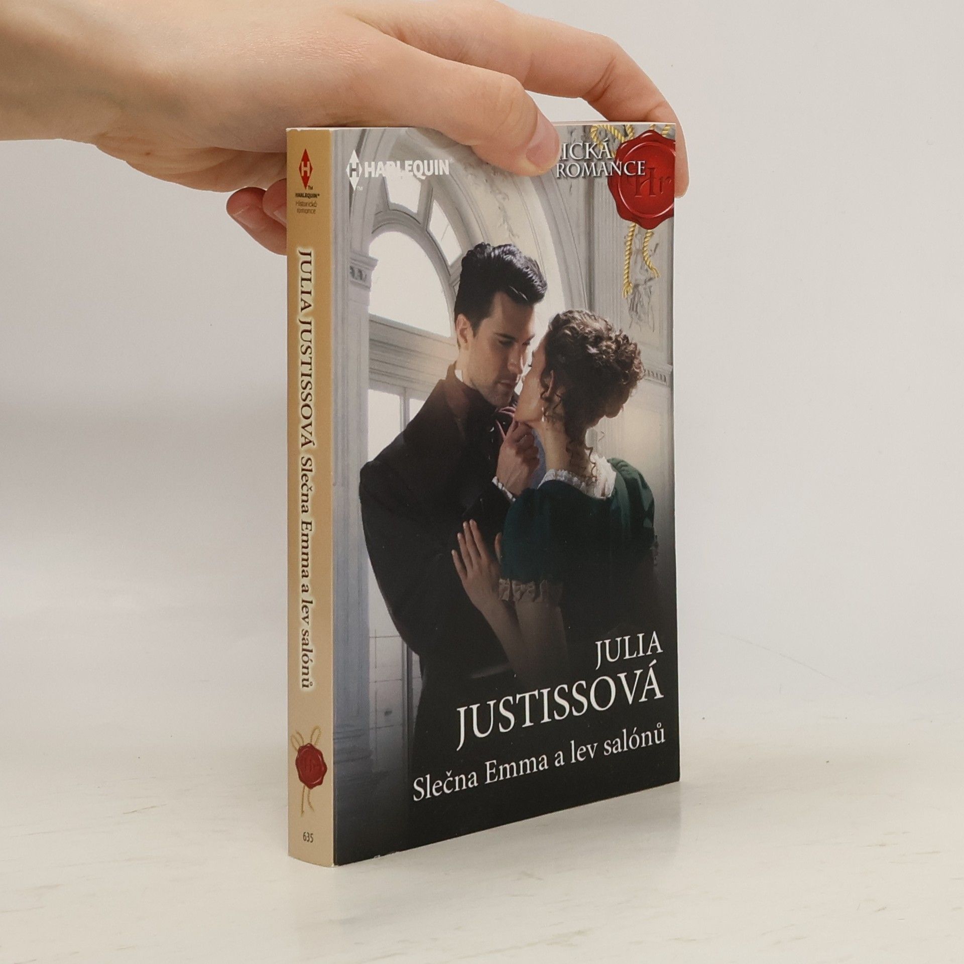 Slečna Emma a lev salónů