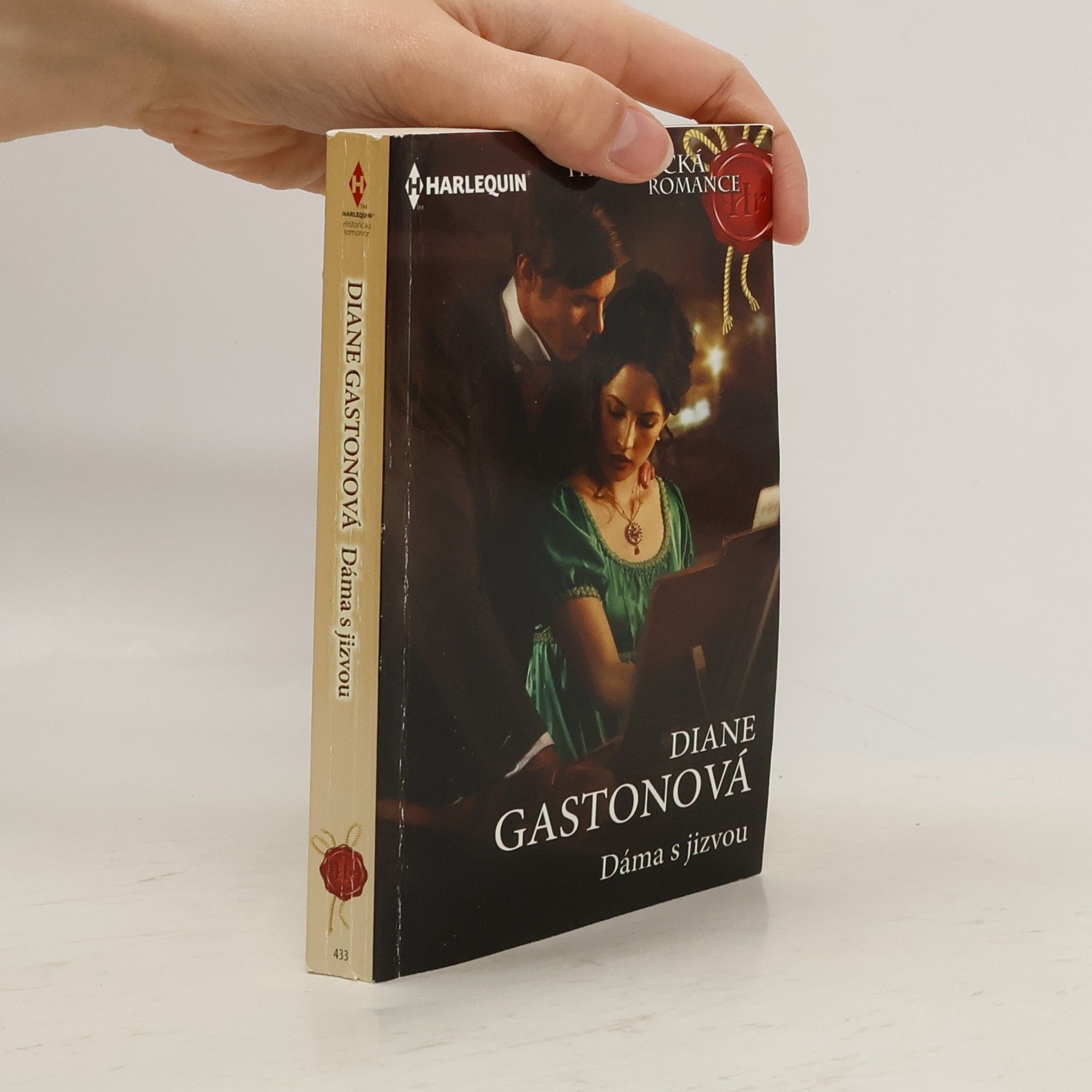 Diane Perkins Dáma s jizvou