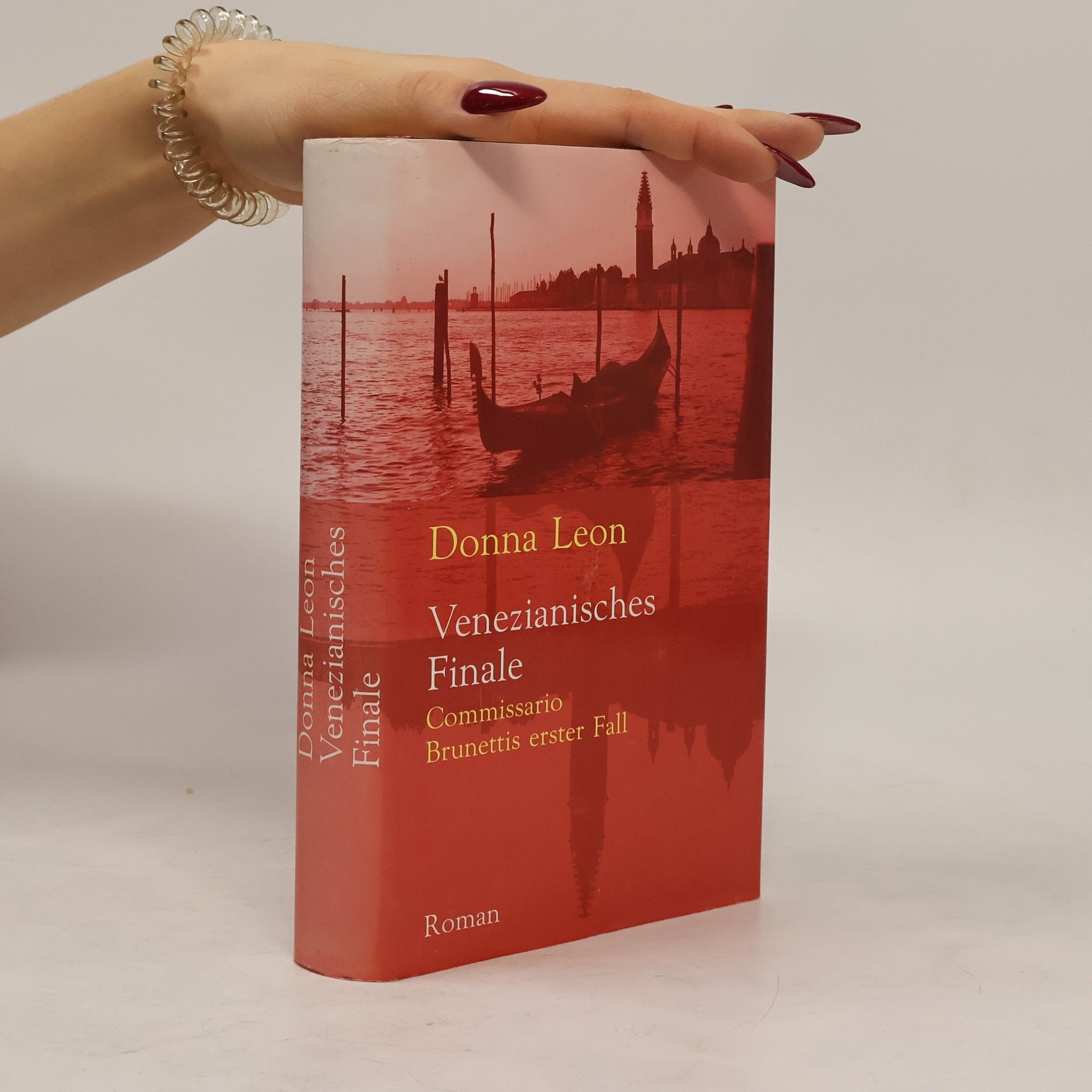 Donna Leon Venezianisches Finale